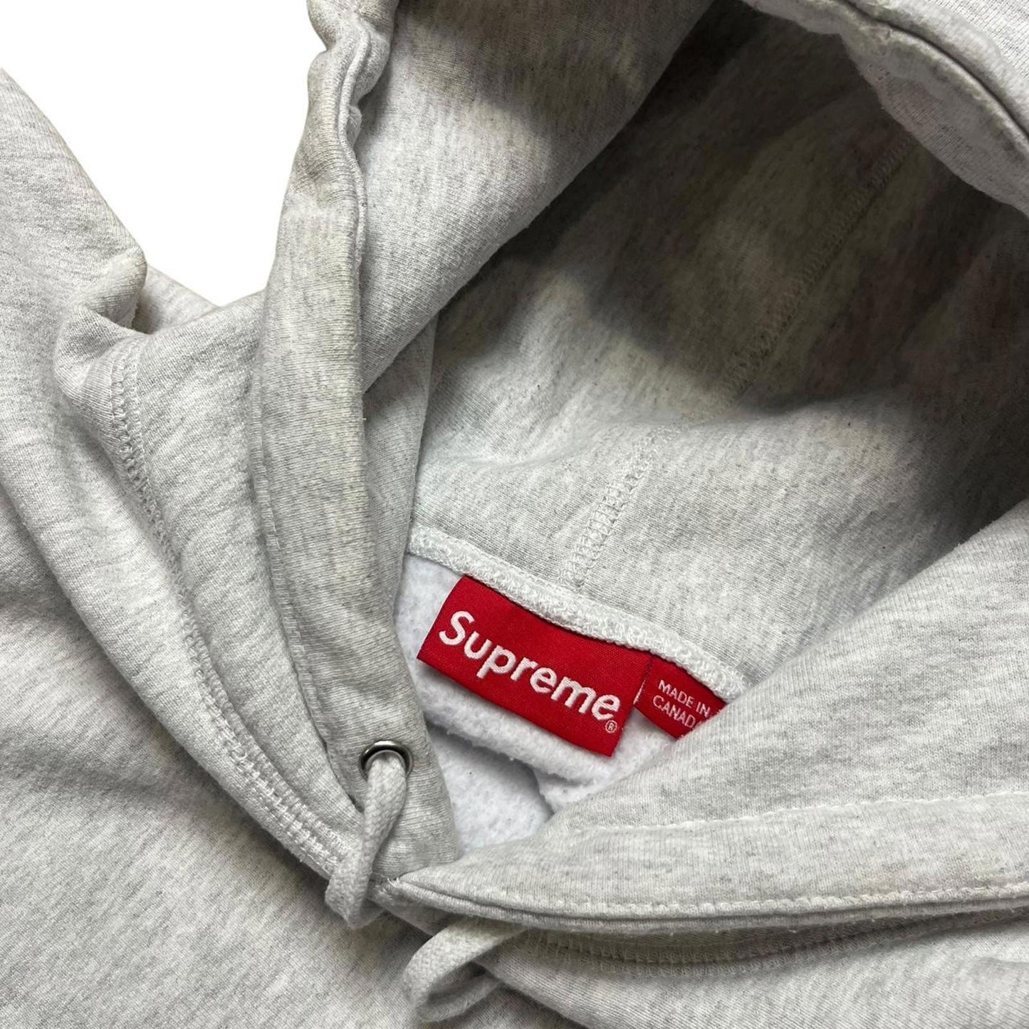 Supreme 2023 Box Logo Hoodie Camo Grey