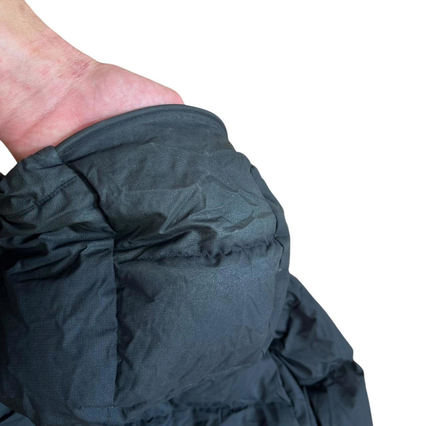 Montbell Lightweight Gore-Tex Waterproof Down Jacket Black