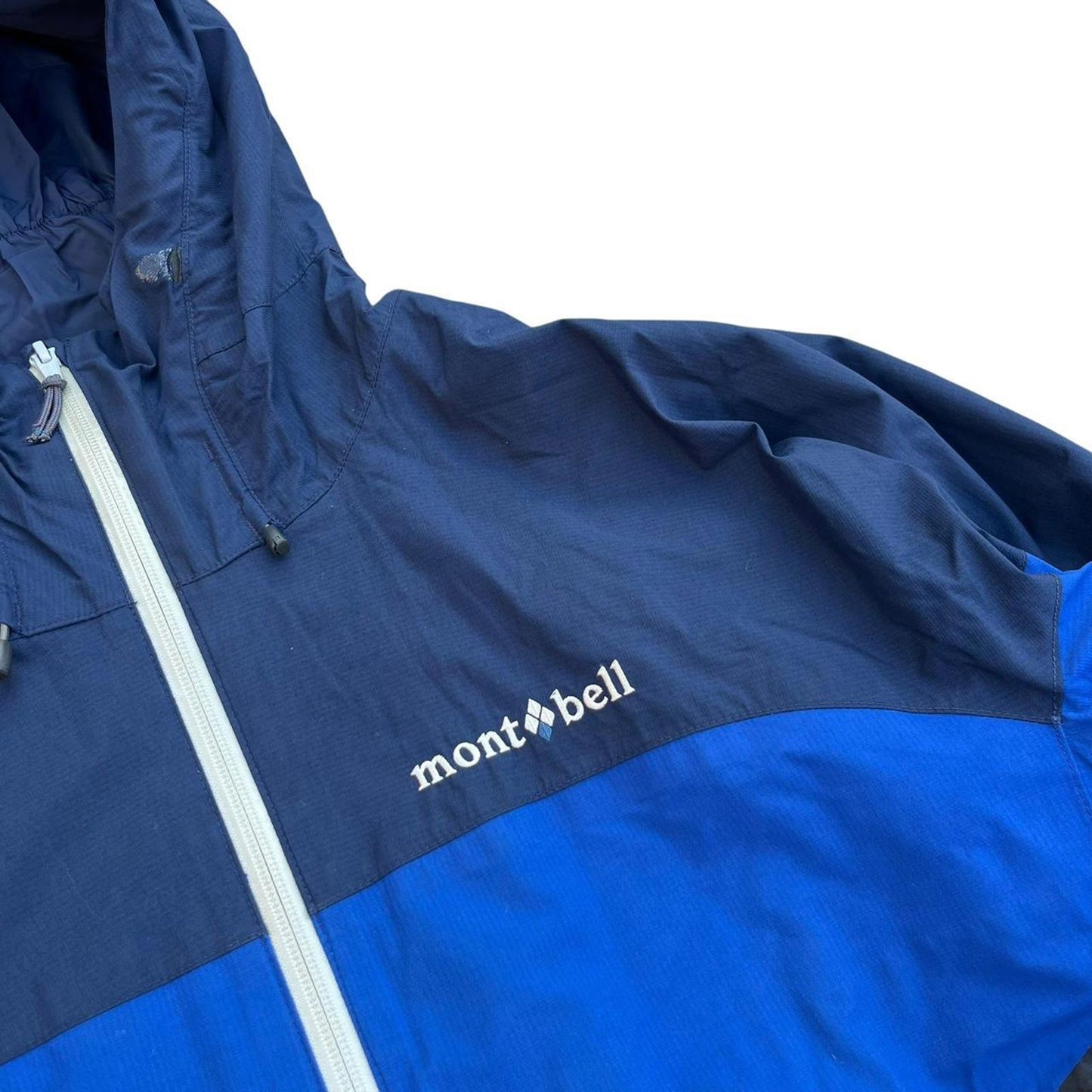 Montbell Lightweight Blue Two Tone Jacket
