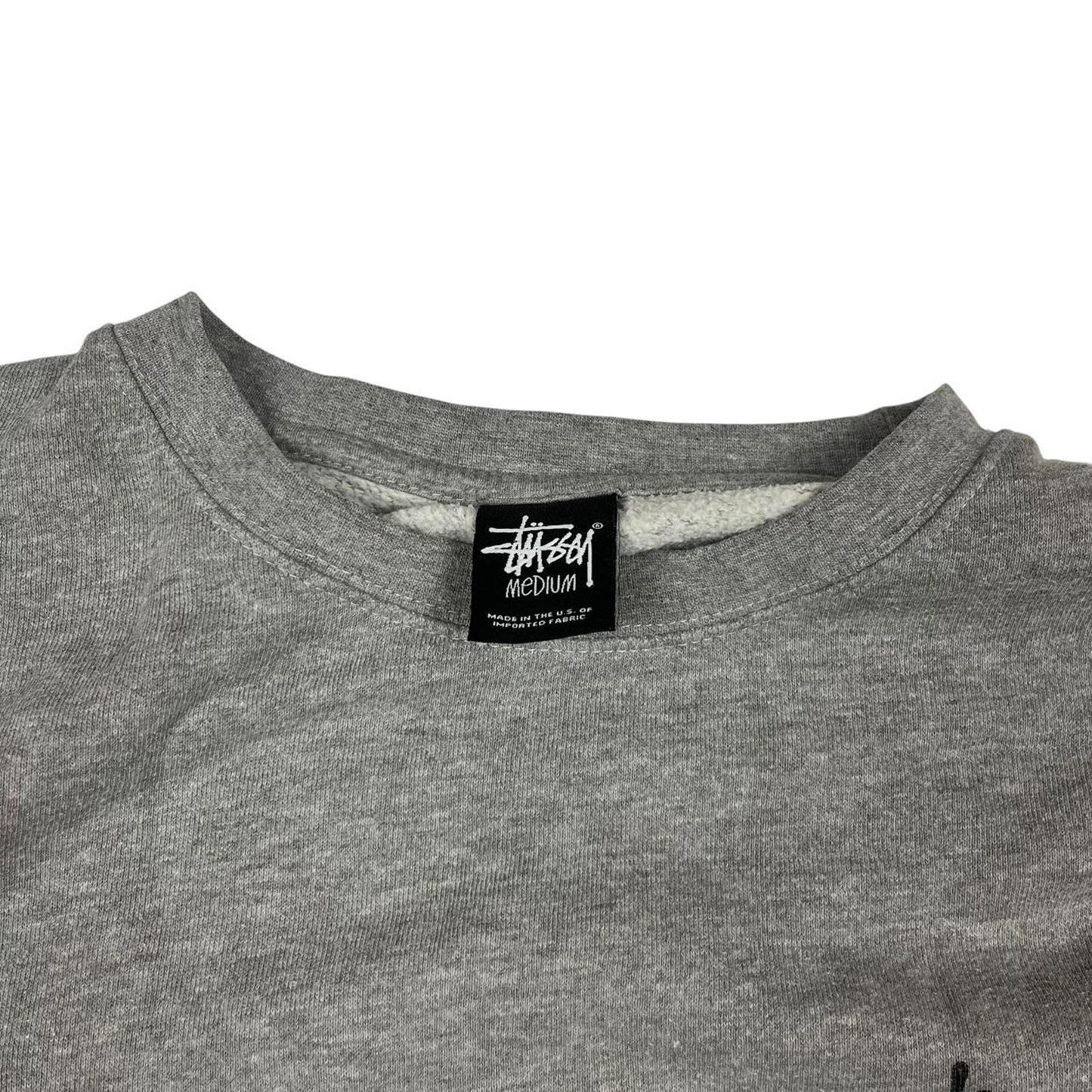 Stussy Sweatshirt Grey