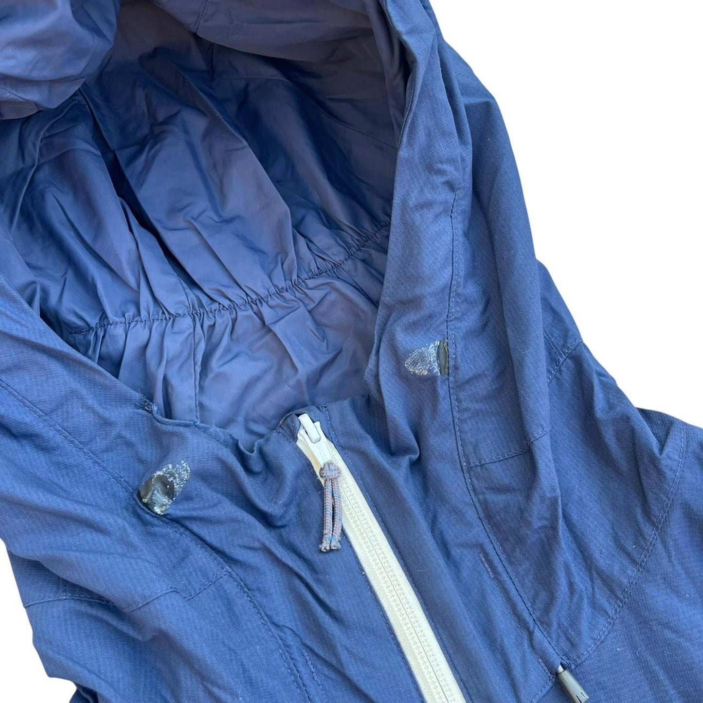 Montbell Lightweight Blue Two Tone Jacket