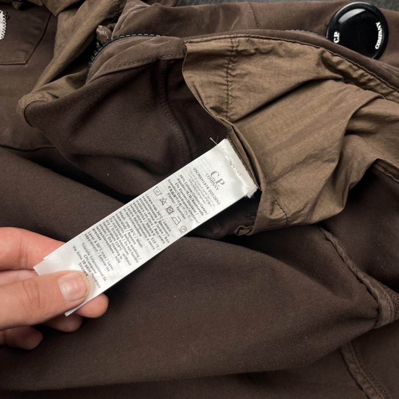 C.P. Company Hooded Overshirt - L