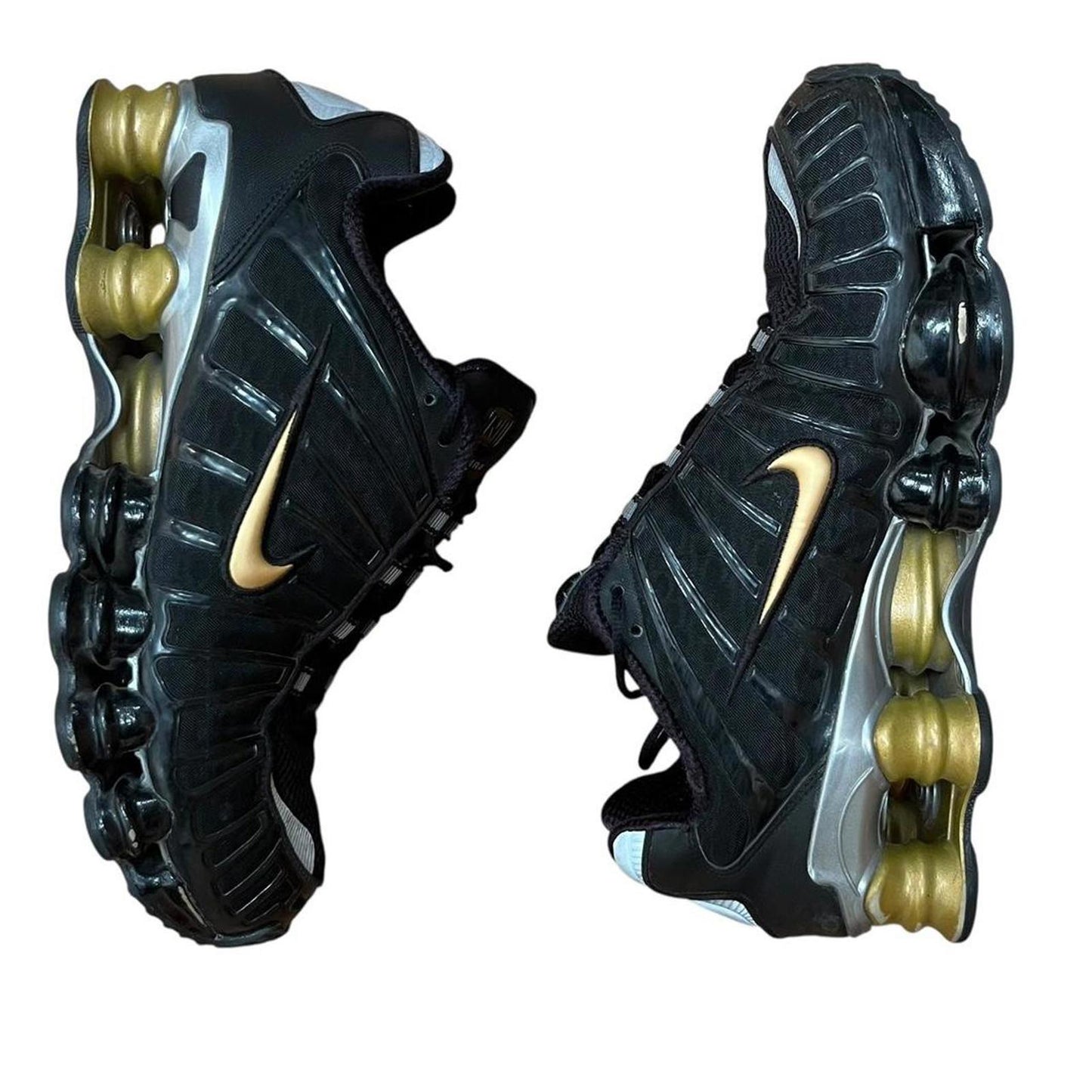 Nike Shox TL Neymar Black Silver Gold