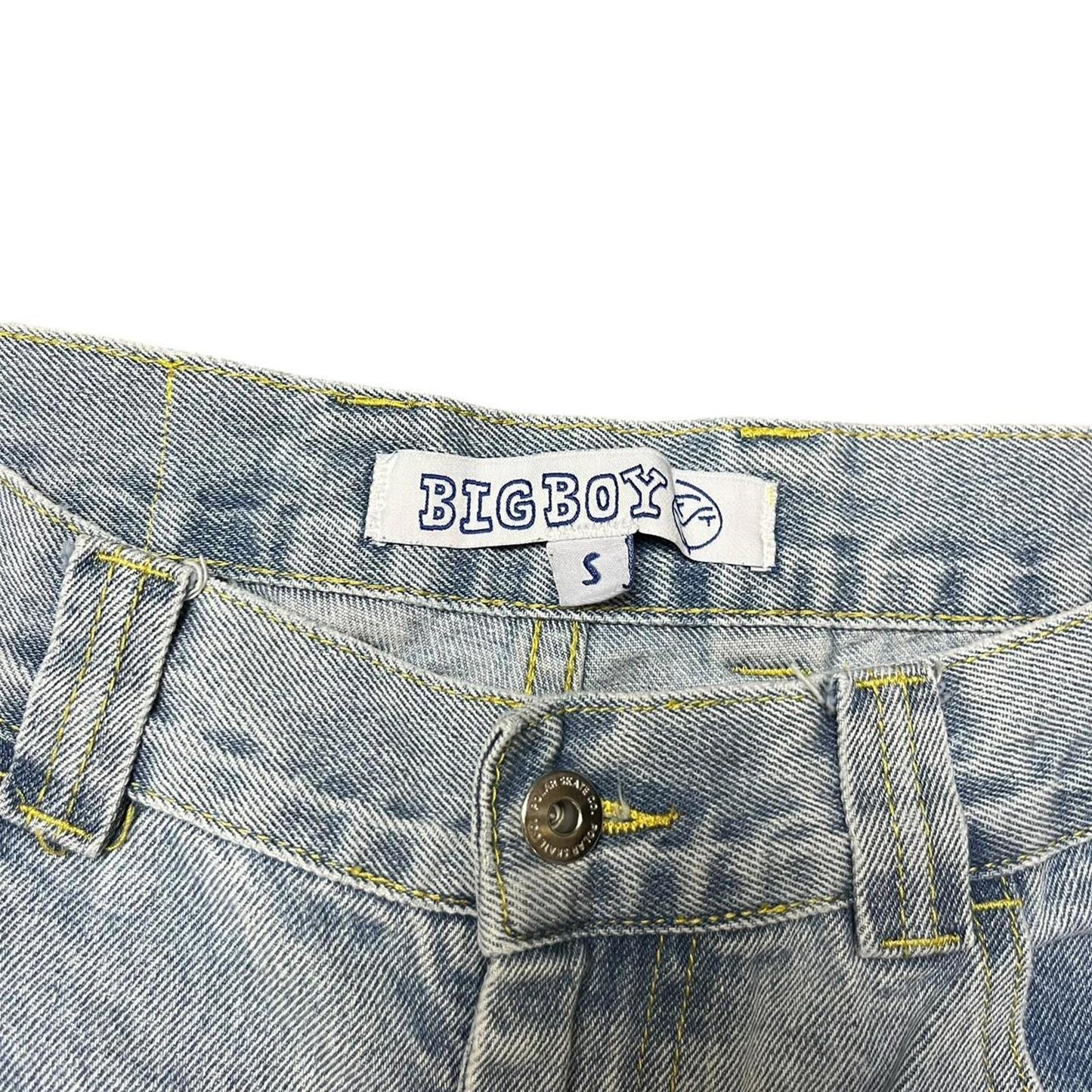 Polar Skate Big Boy Jeans Blue Light Wash