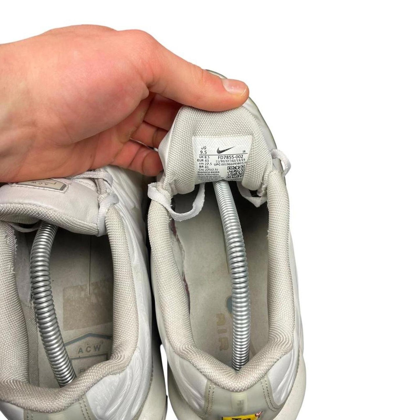 Nike Air Max Plus Tn A Cold Wall White