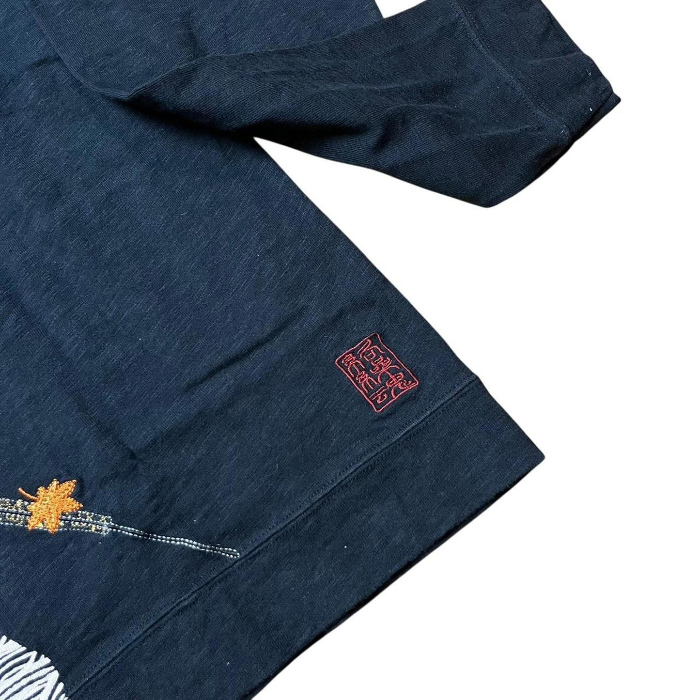 Karakuri Embroidered Knit Jumper