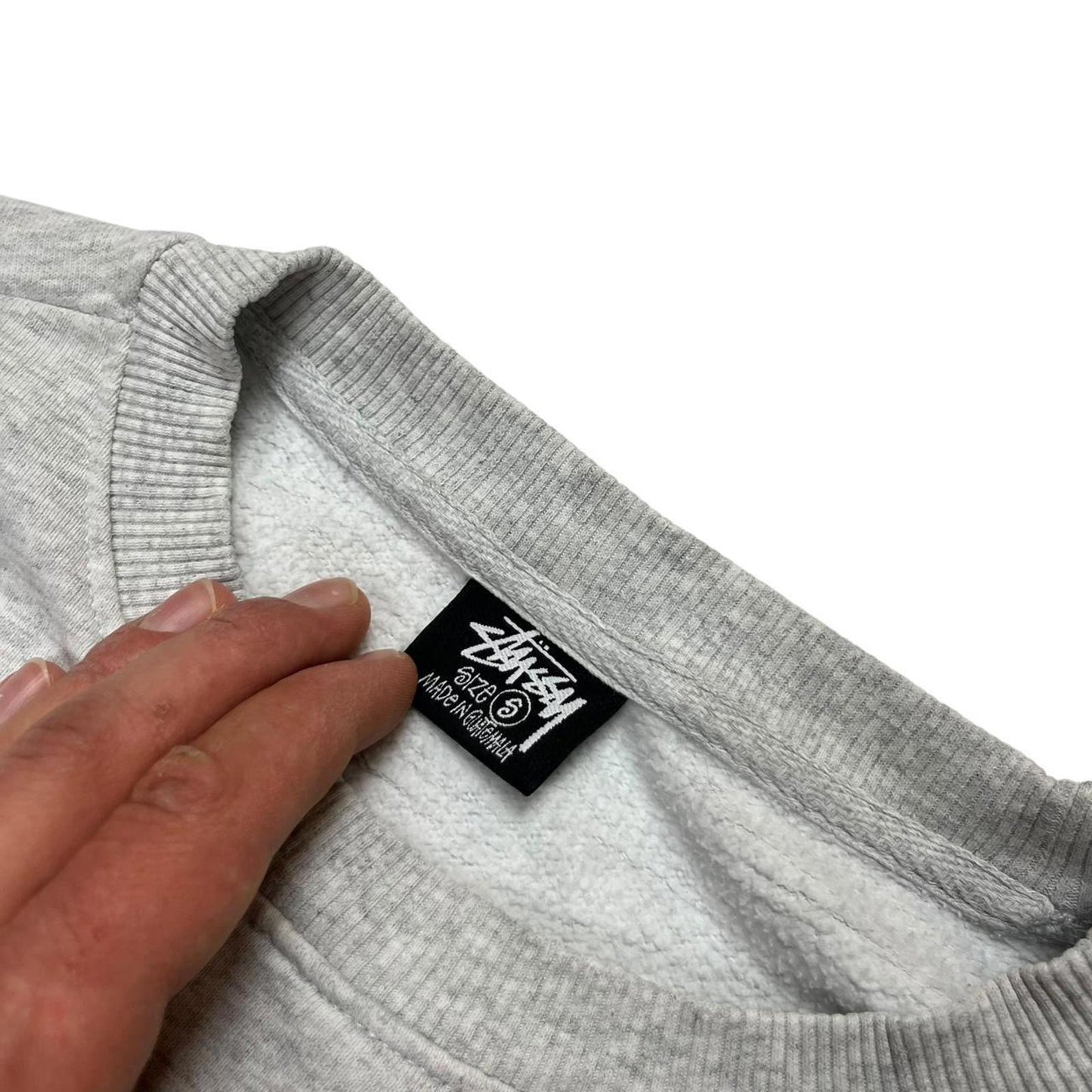 Stussy Grey Crewneck
