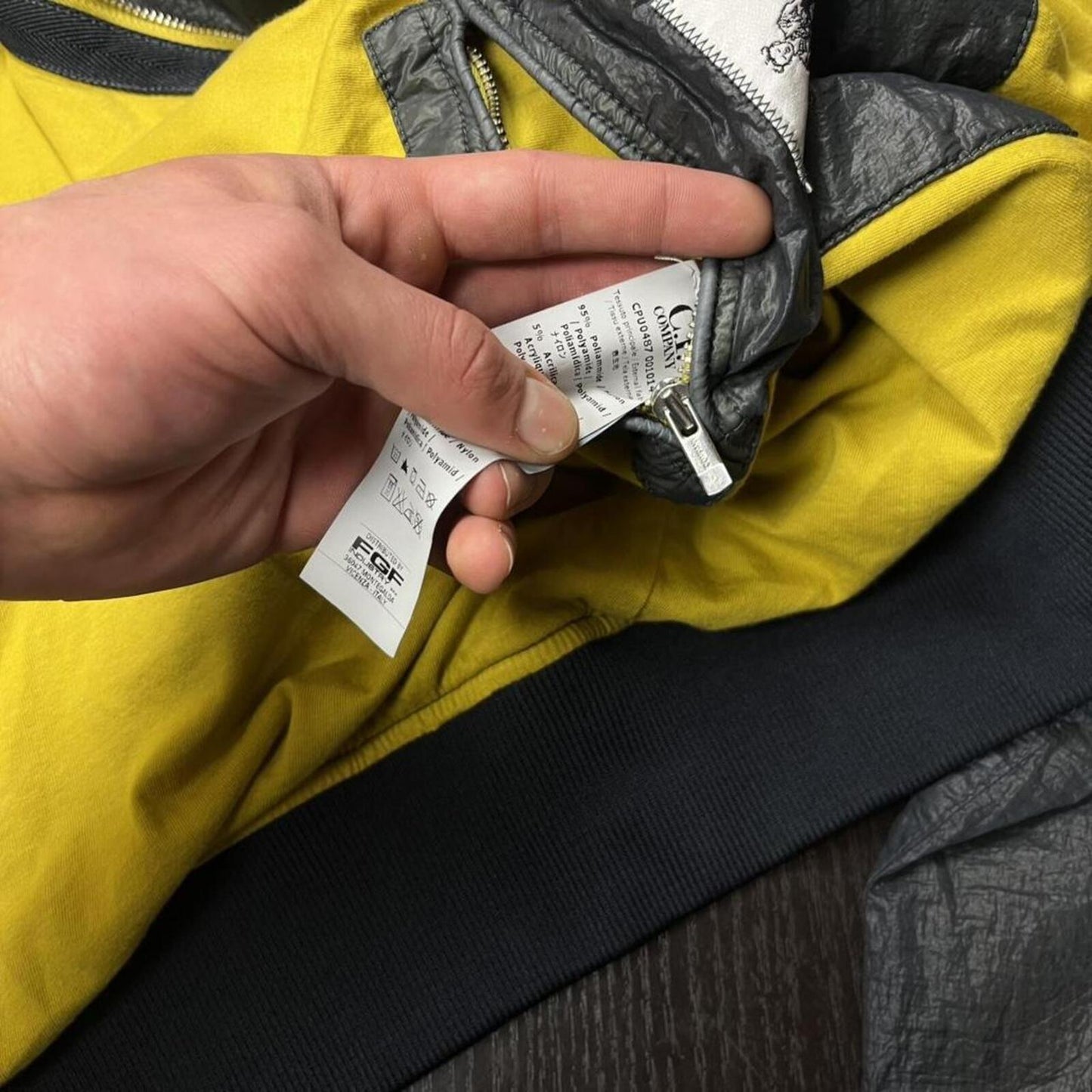 C.P. Company Nylon Bomber Jacket - M