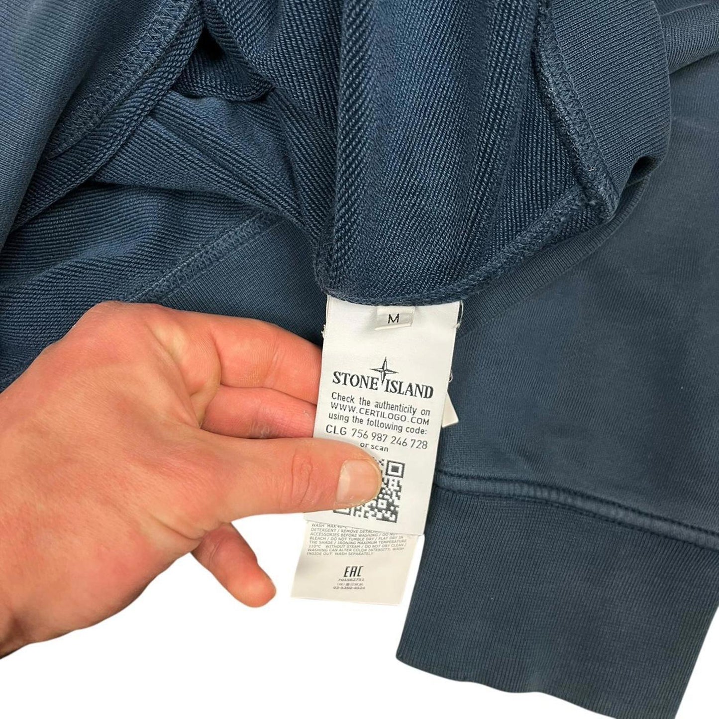 Stone Island Crewneck Blue