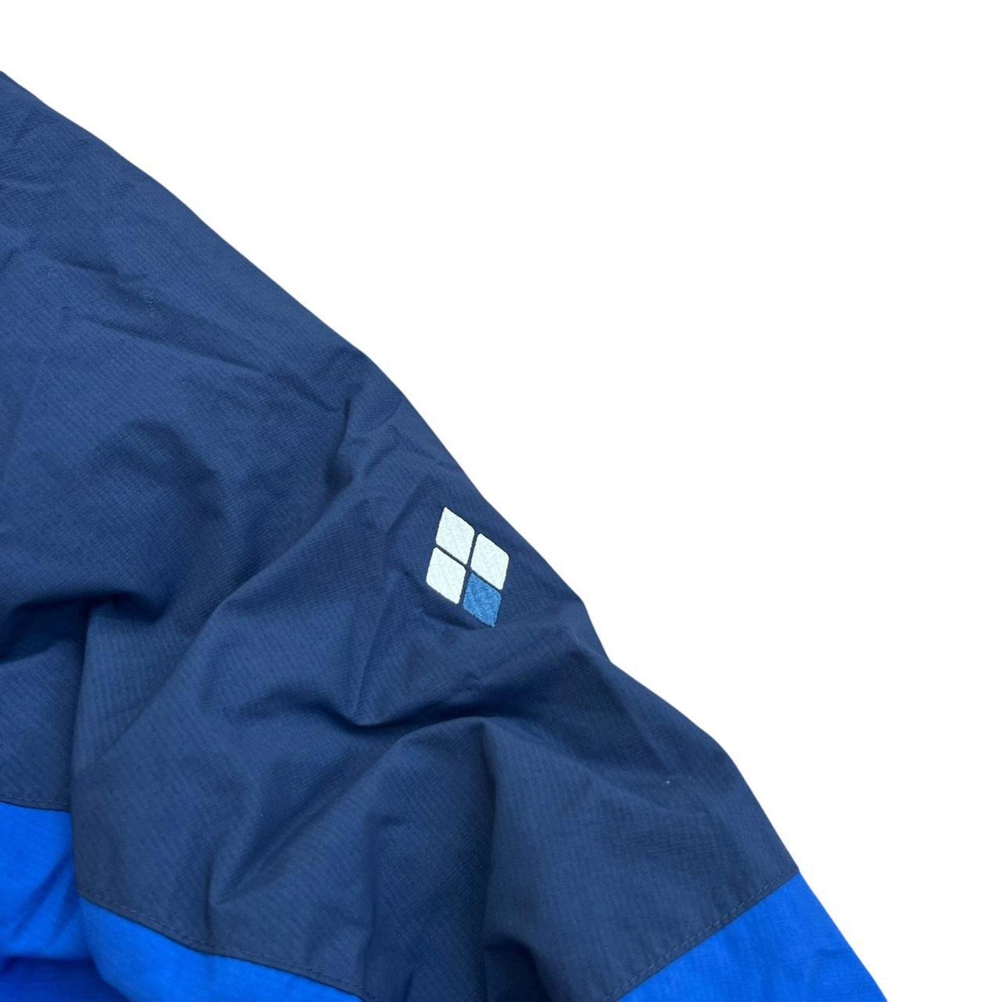 Montbell Lightweight Blue Two Tone Jacket