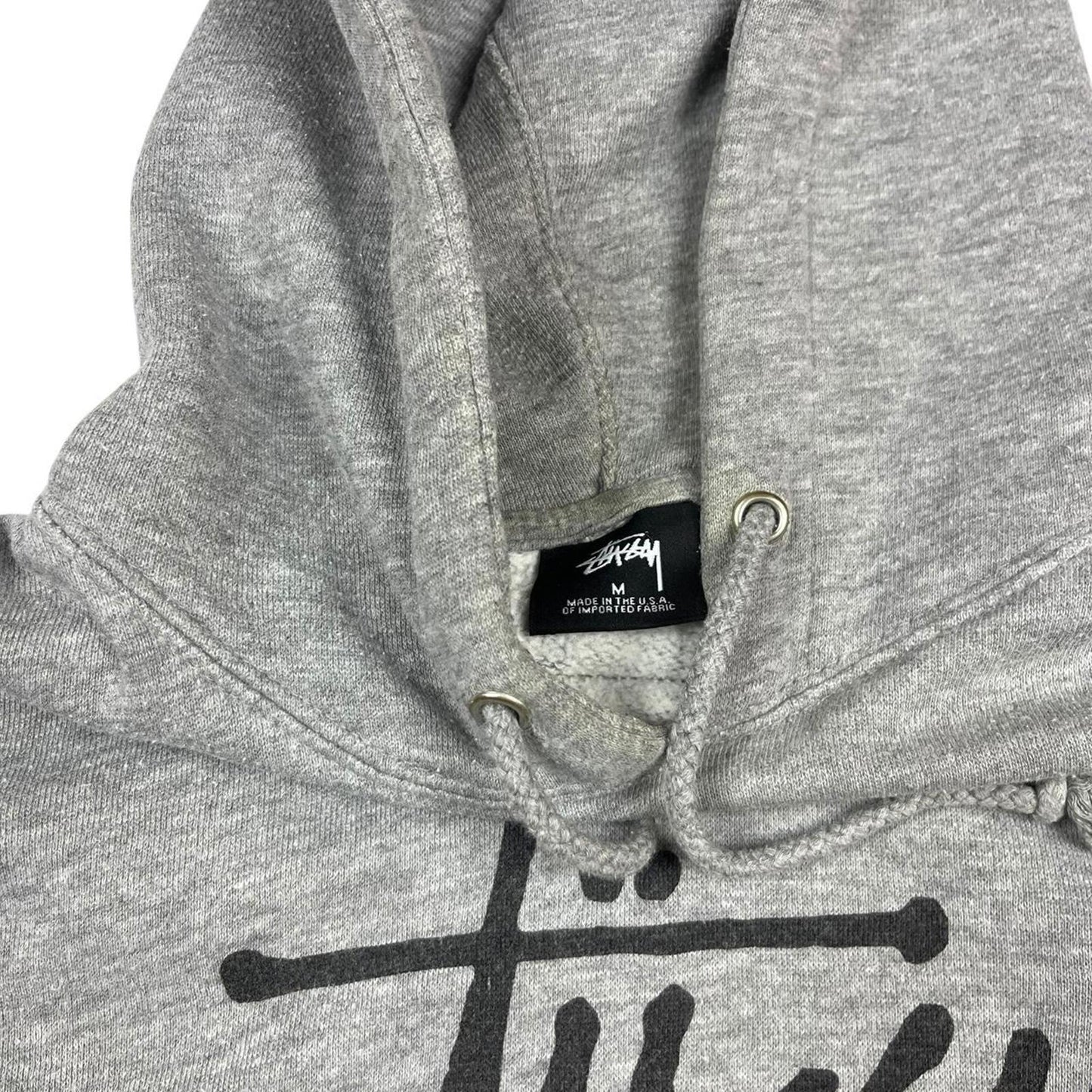 Stussy International Hoodie Grey