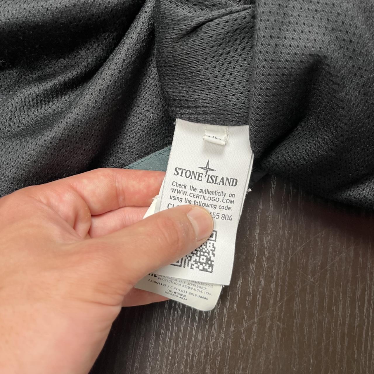 Stone Island Nylon Metal Watro Jacket - XL