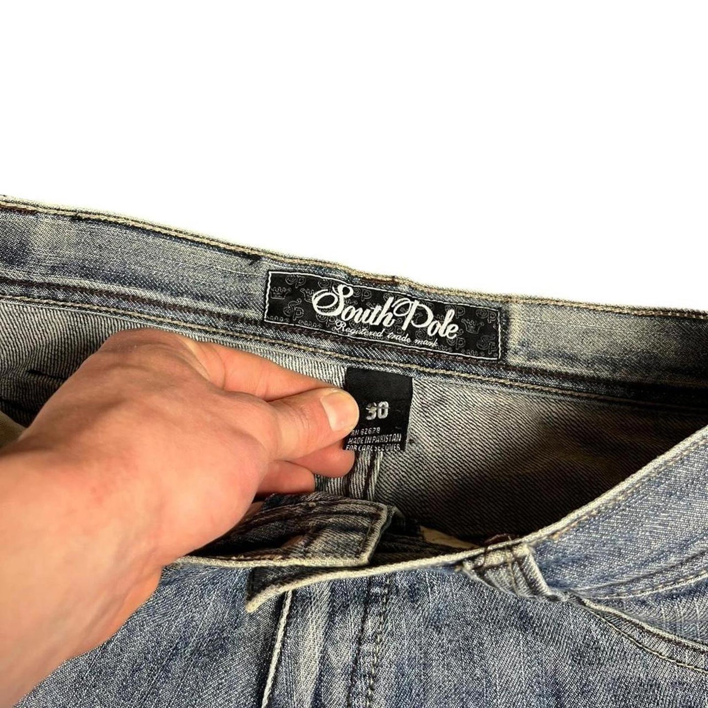 Southpole Embroidered Jeans