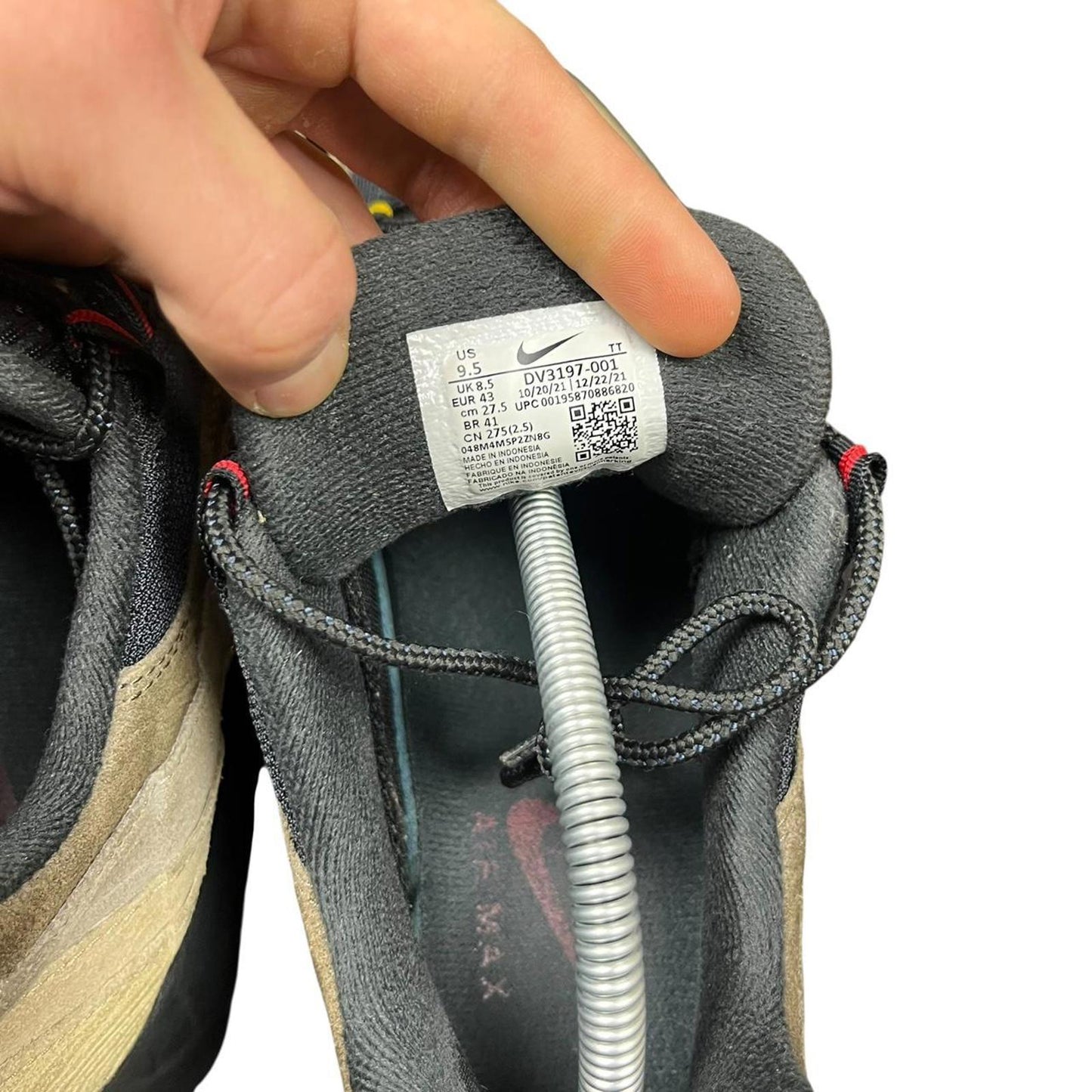 Nike Air Max 95 Topographic Beige Black