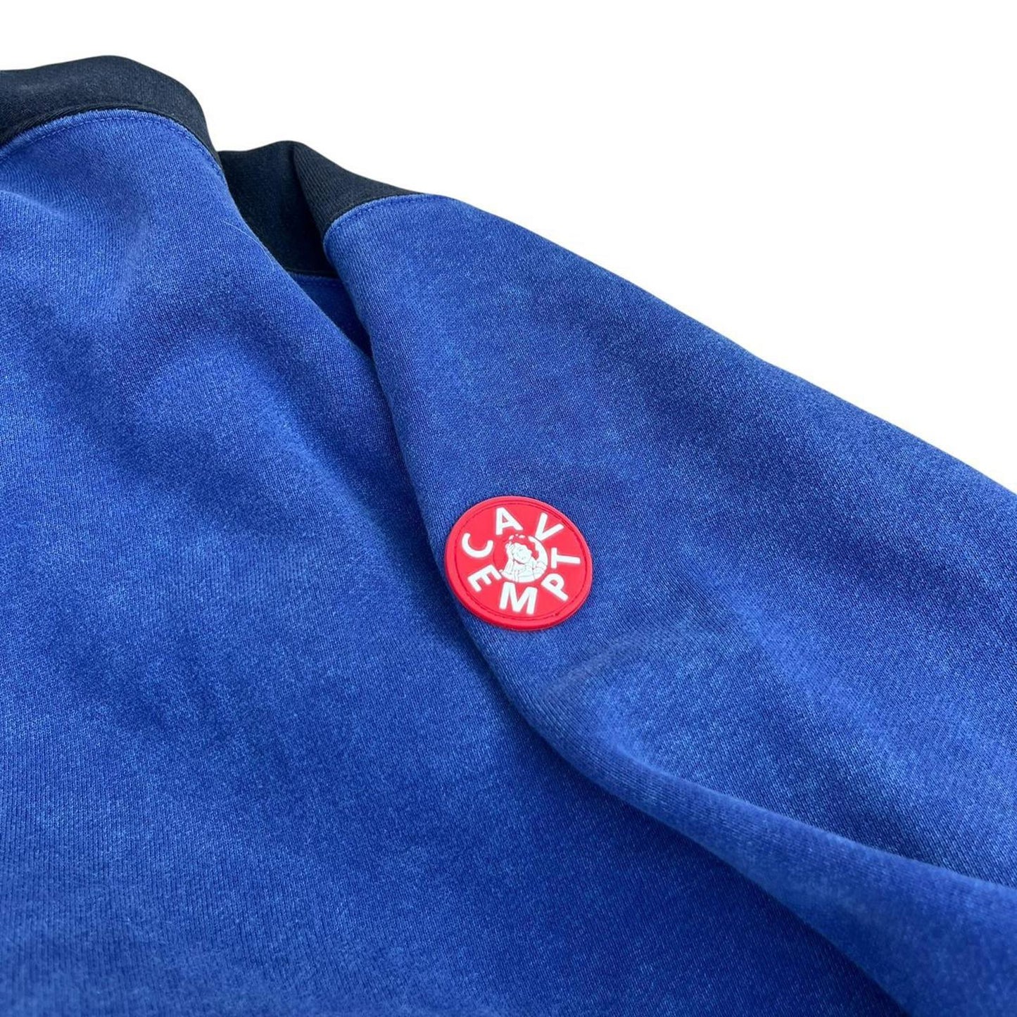 Cav Empt Sweatshirt Blue Black