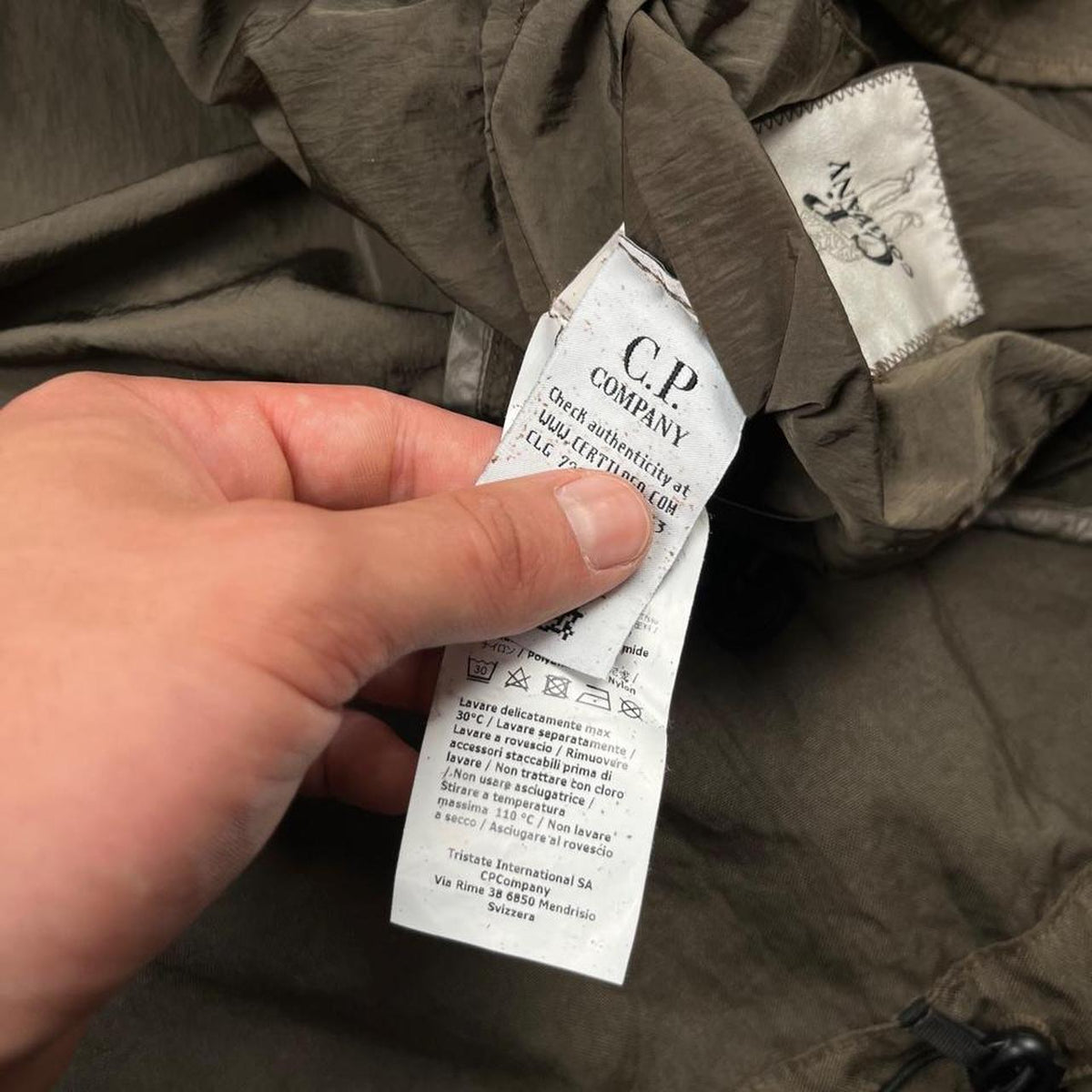 C.P. Company Quartz Jacket - S