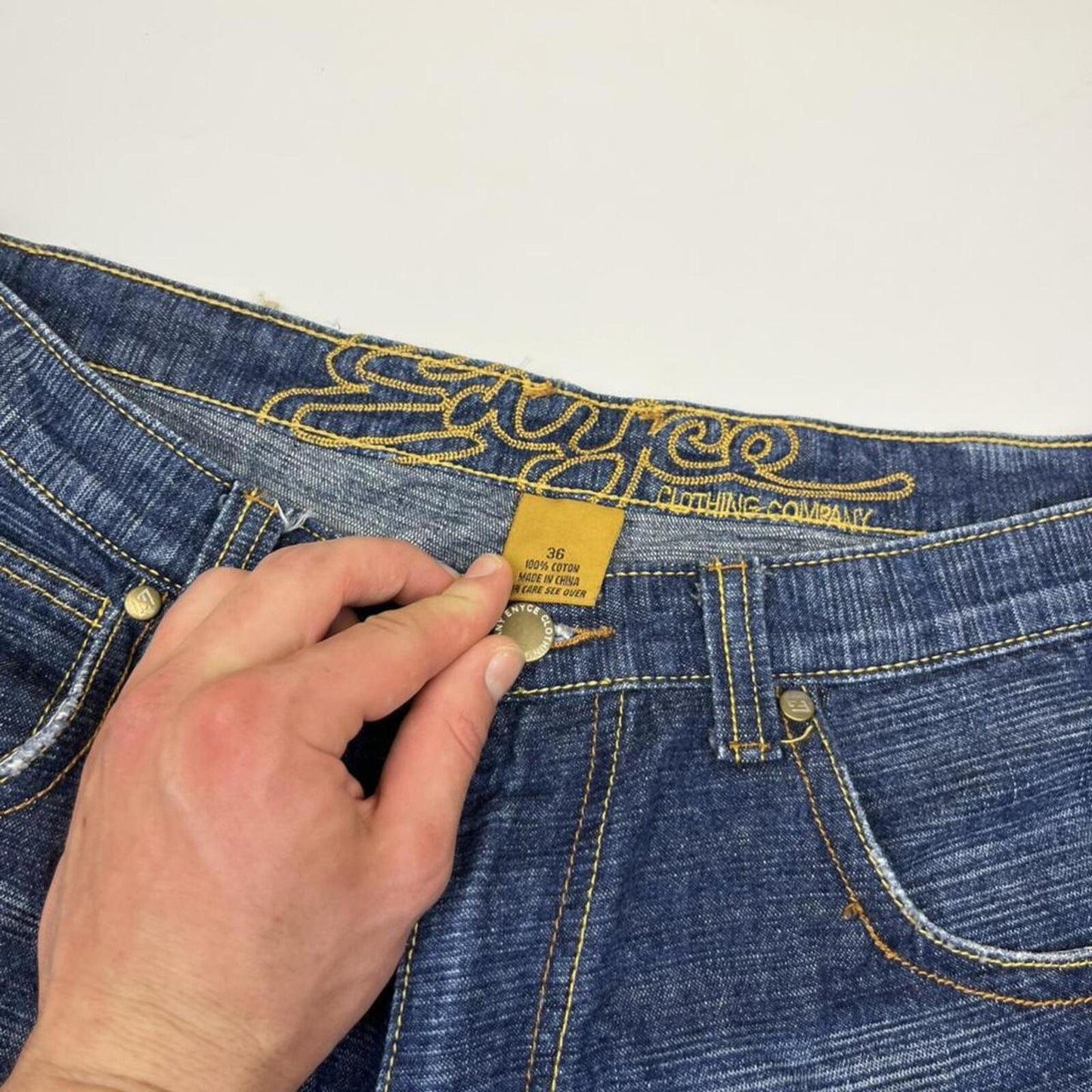 Enyce Jorts - W36