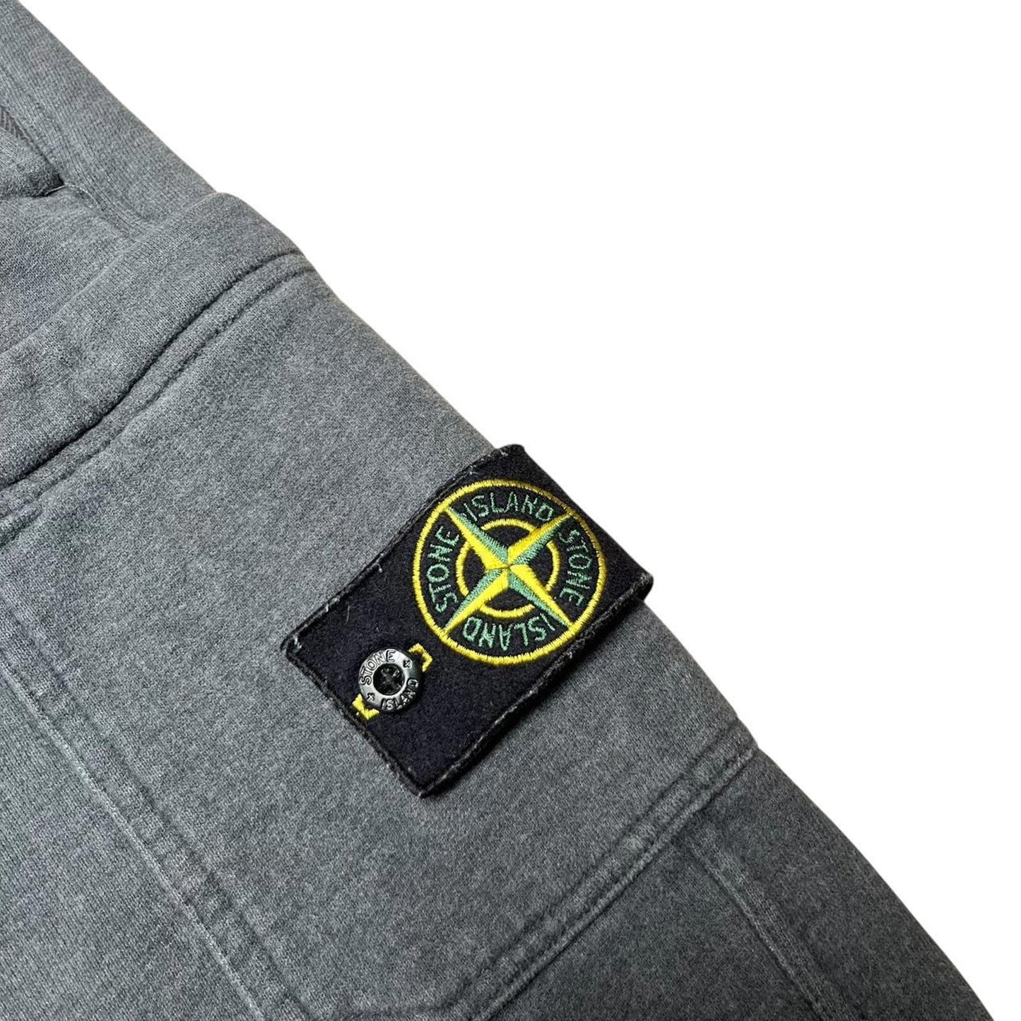 Stone Island Cotton Shorts Grey