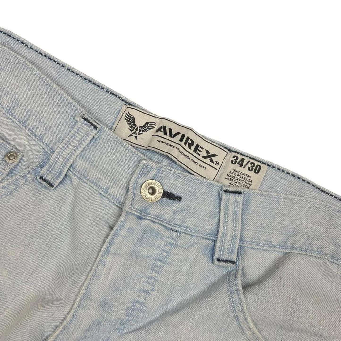 Avirex Light Wash Jeans