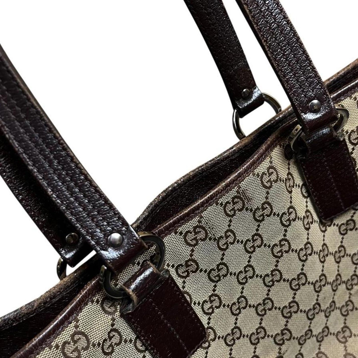 Gucci Monogram Handbag
