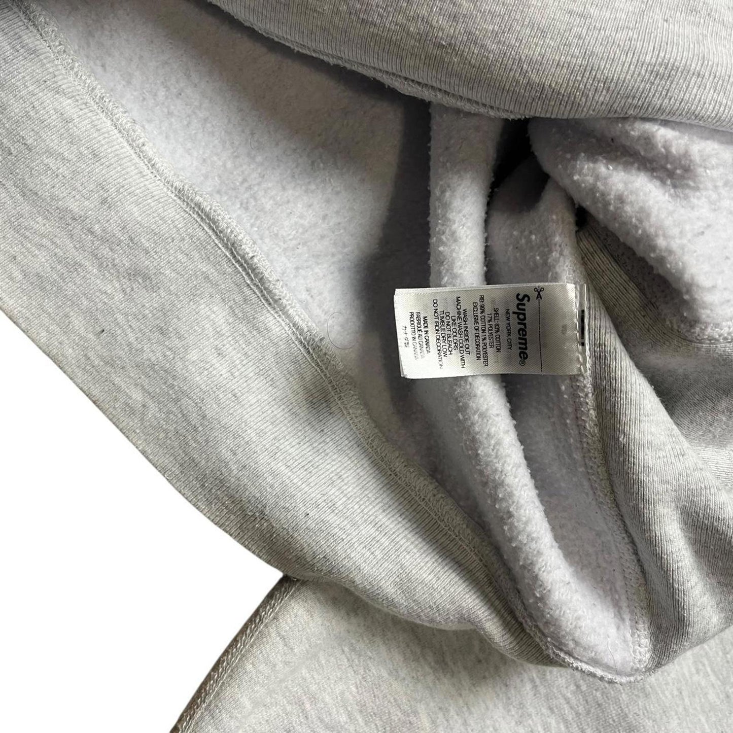 Supreme 2023 Box Logo Hoodie Camo Grey