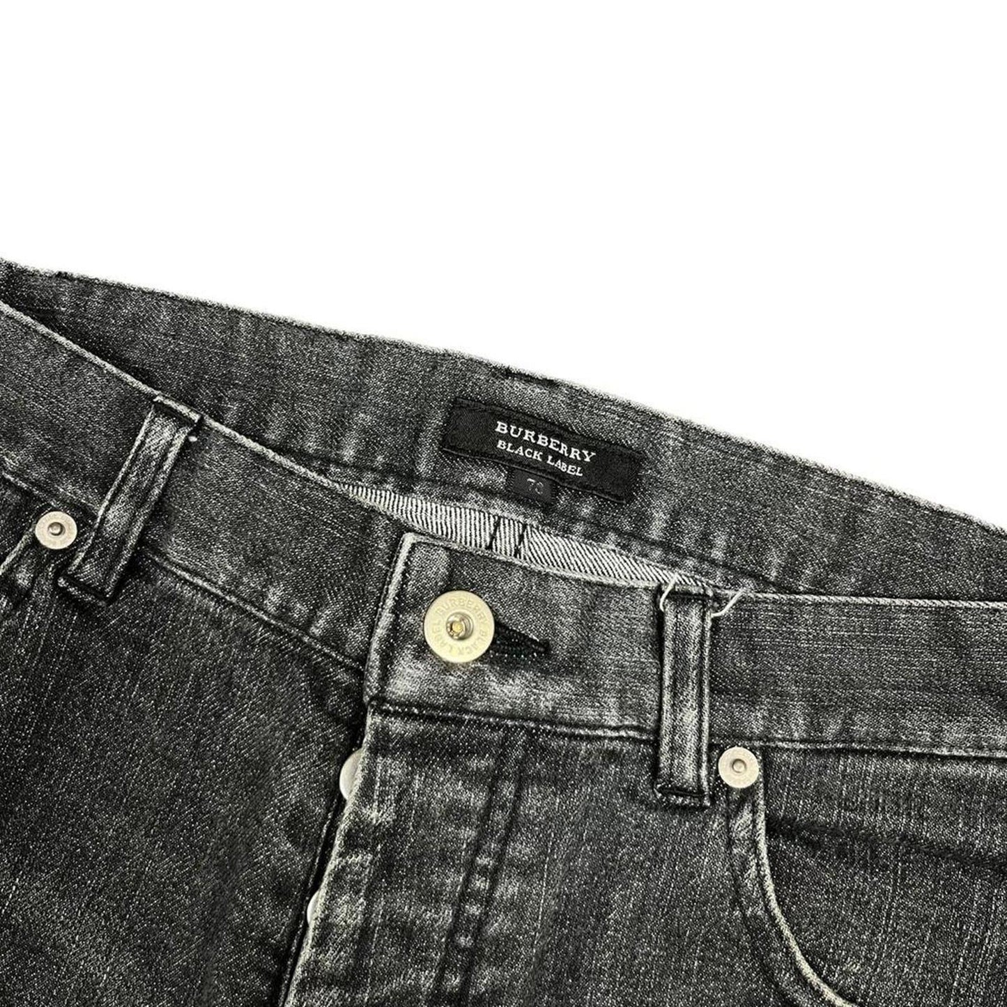 Burberry Black Label Jeans Black