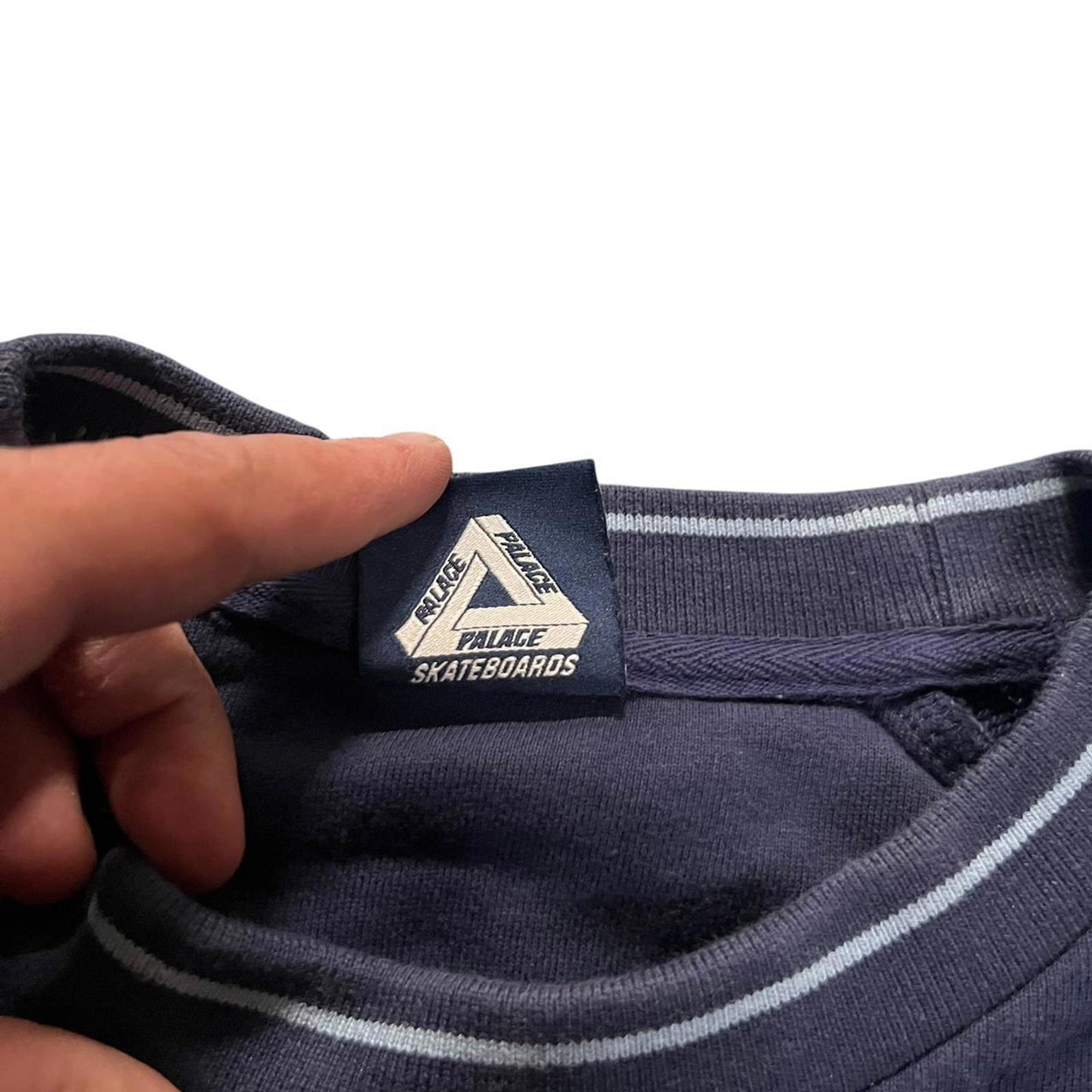 Palace Umbro Palio Blue Navy Sweatshirt