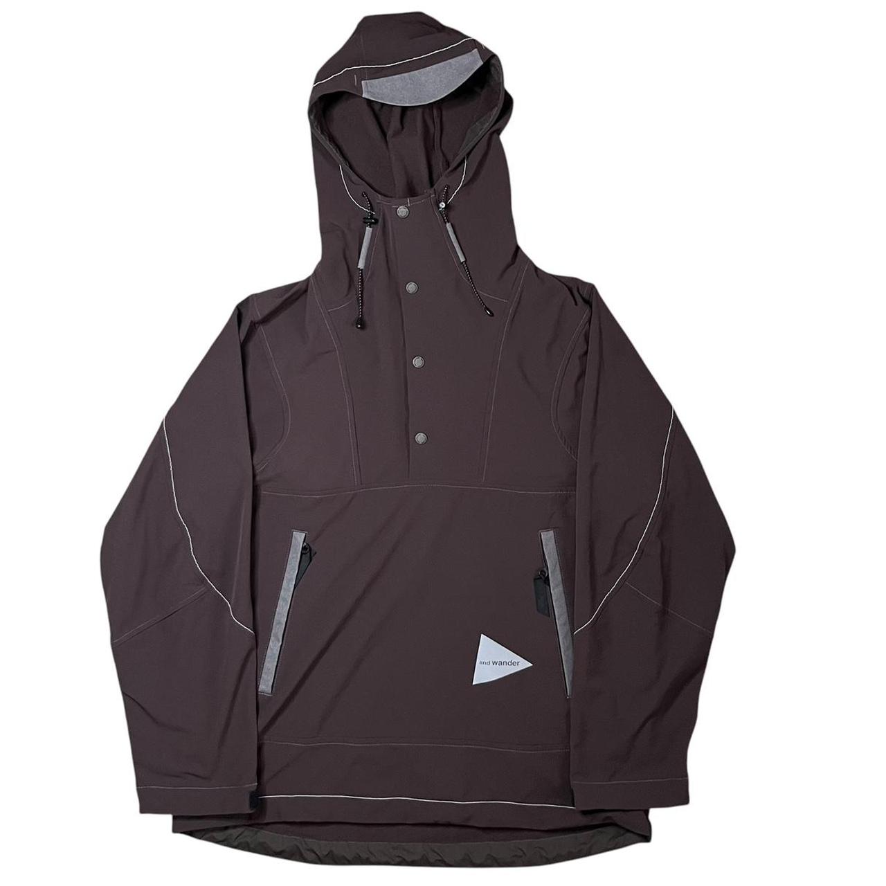 And Wander Pertex Lightweight Activewear Jacket