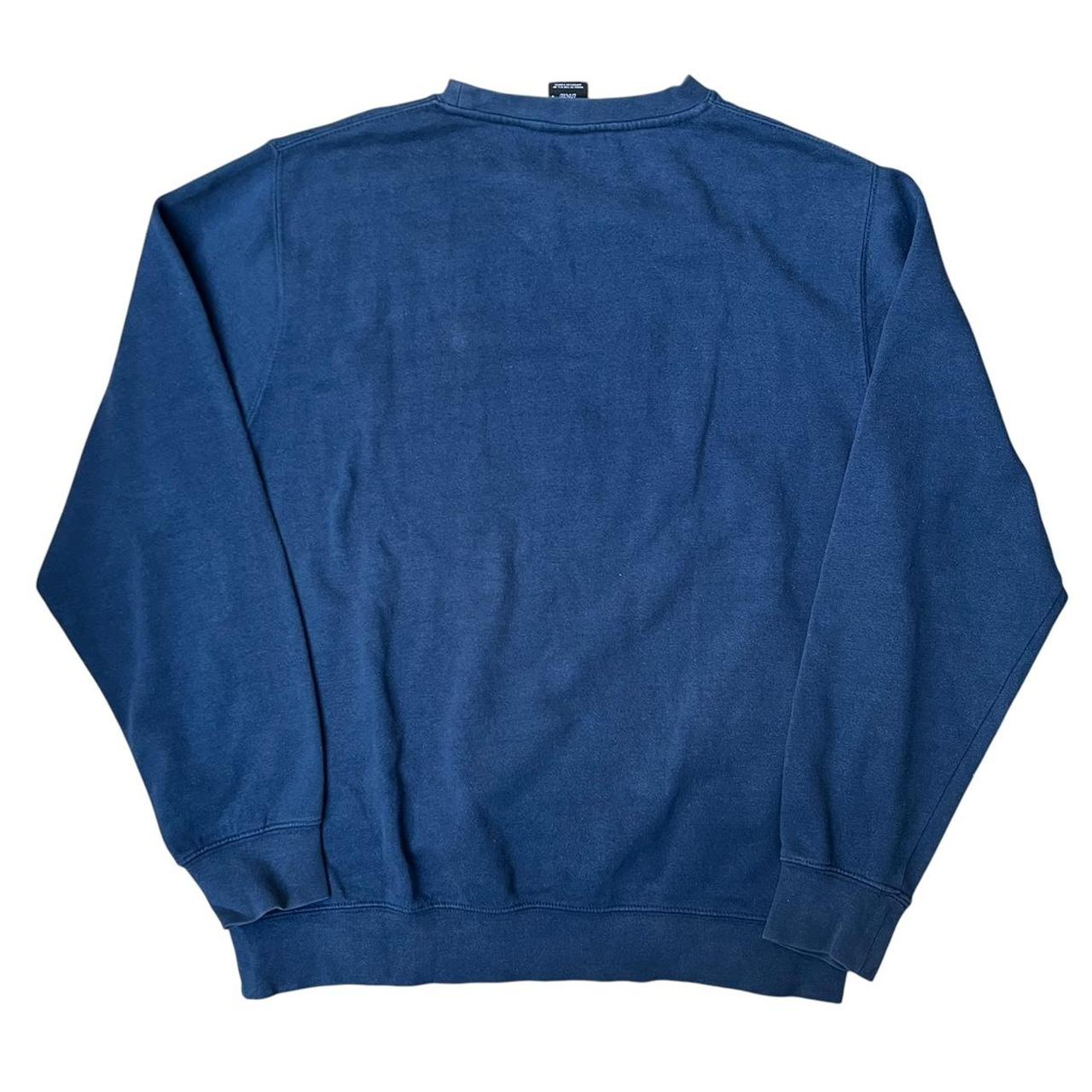 Stussy Sweatshirt White Red Navy Blue