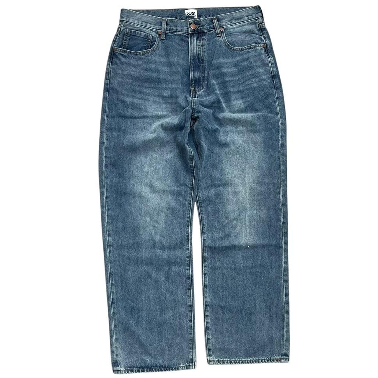 Authentic Bapesta Star Jeans