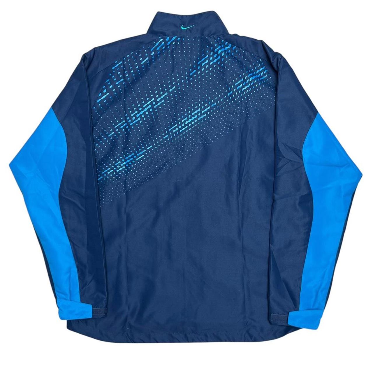 Nike Plus Tn Navy Blue Track Top