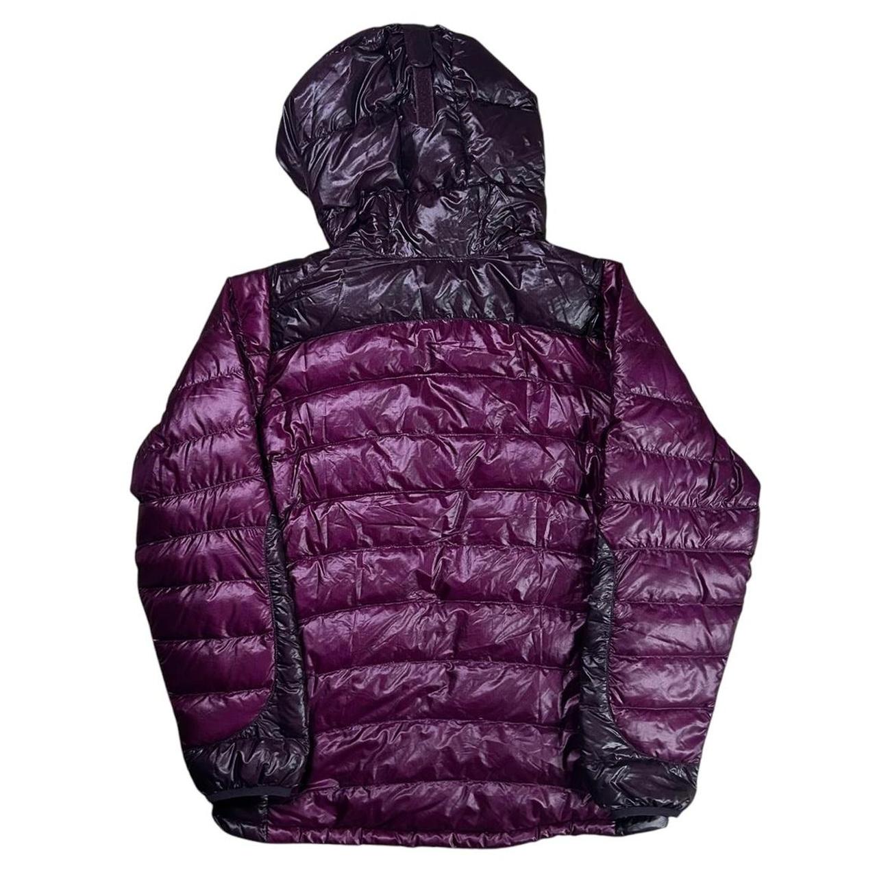 Montbell Lightweight Down Jacket Purple Two Tone