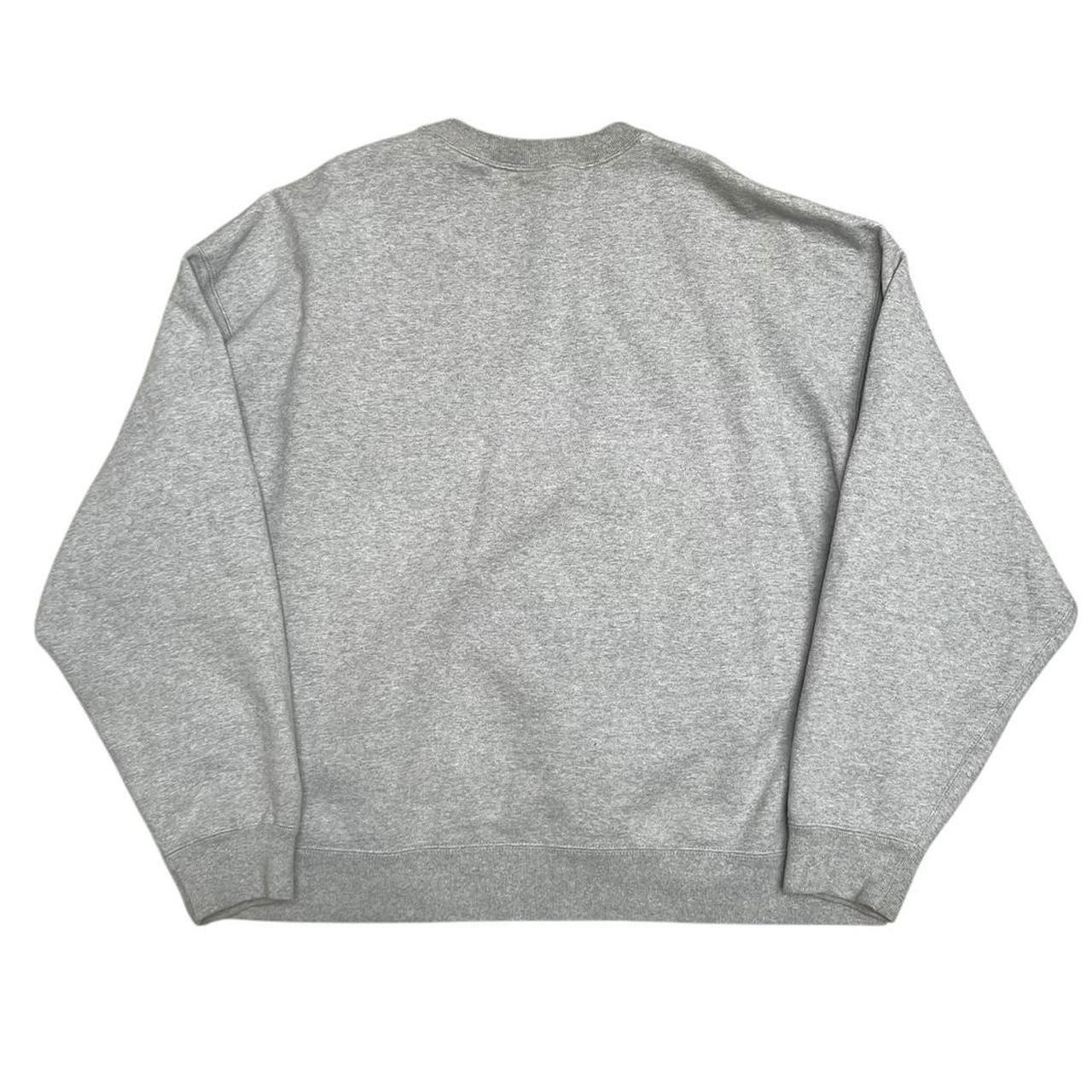 Stussy x Nike Grey Sweatshirt Jumper
