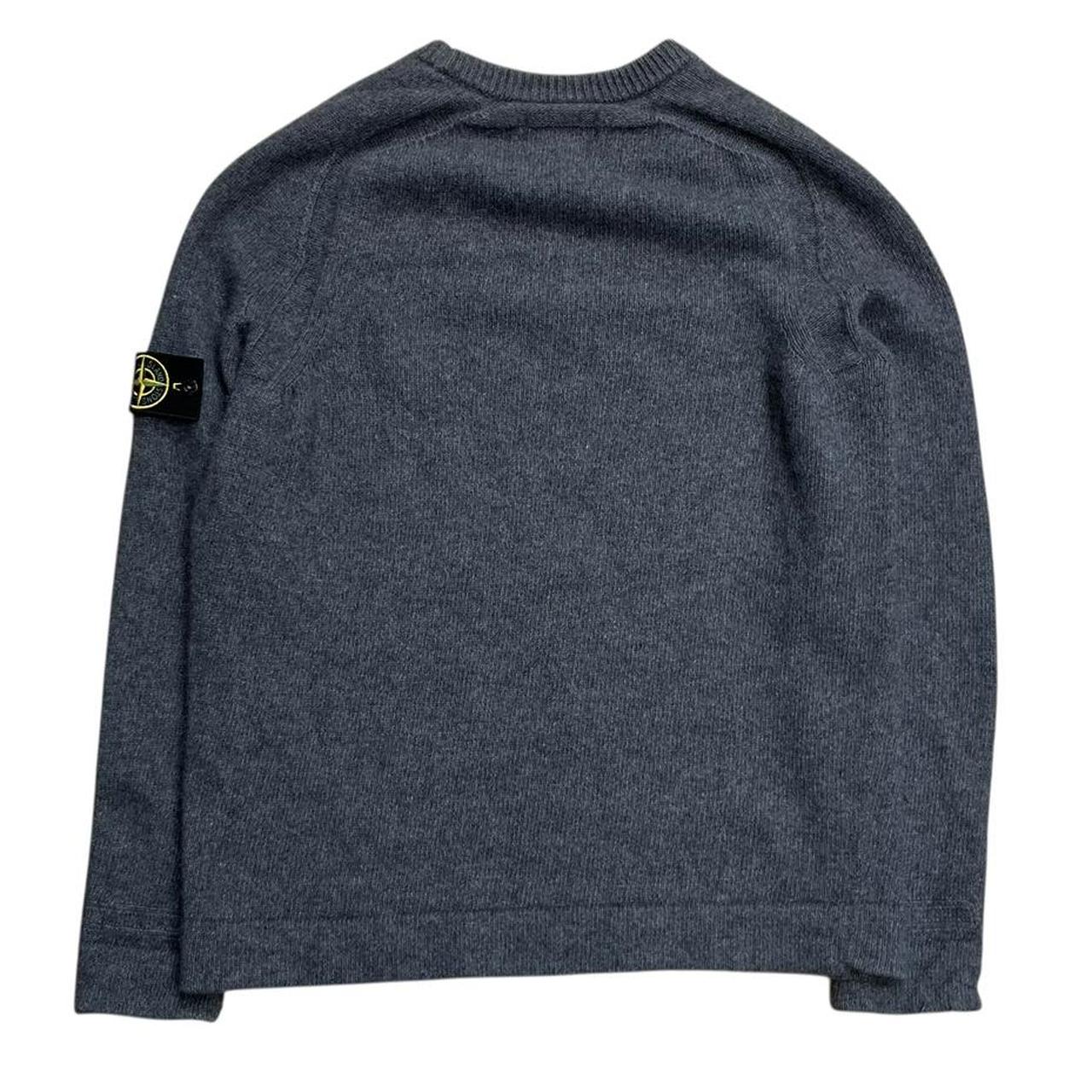 Stone Island Knit Crewneck Grey