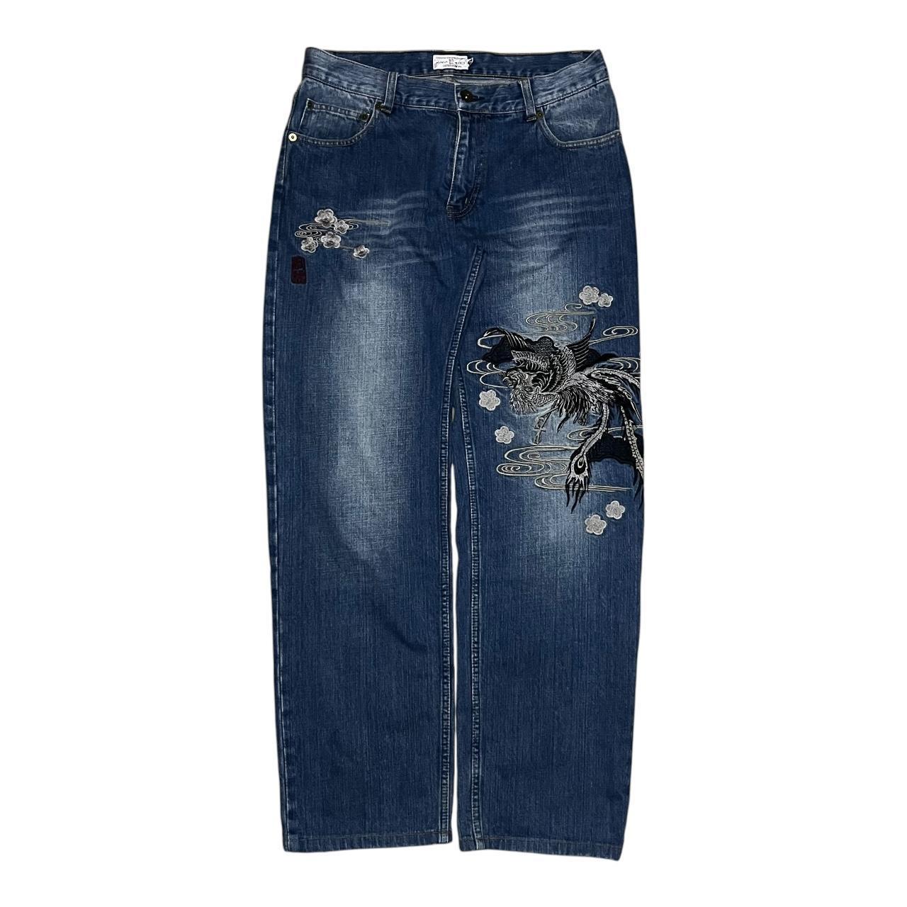 Authentic Karakuri Embroidery Jeans