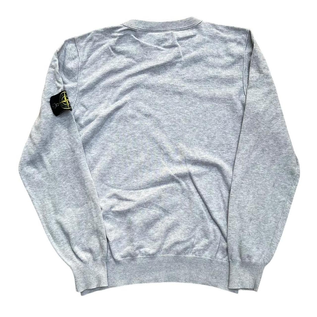 Stone Island Knit Crewneck Grey