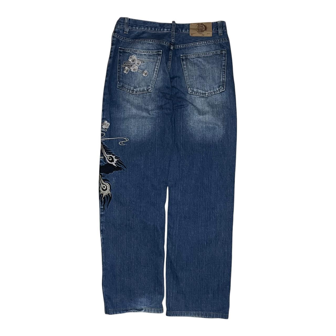 Authentic Karakuri Embroidery Jeans