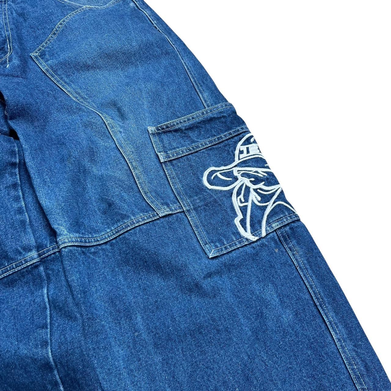 School Of Hard Knocks Carpenter Navy Jeans