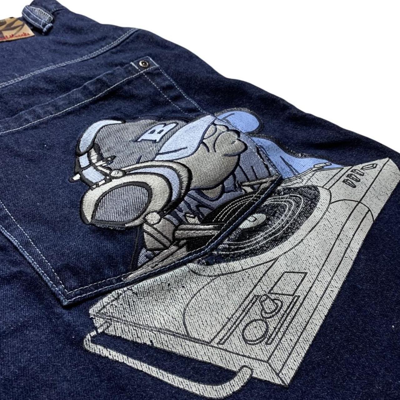 School Of Hard Knocks Navy Baggy Jorts
