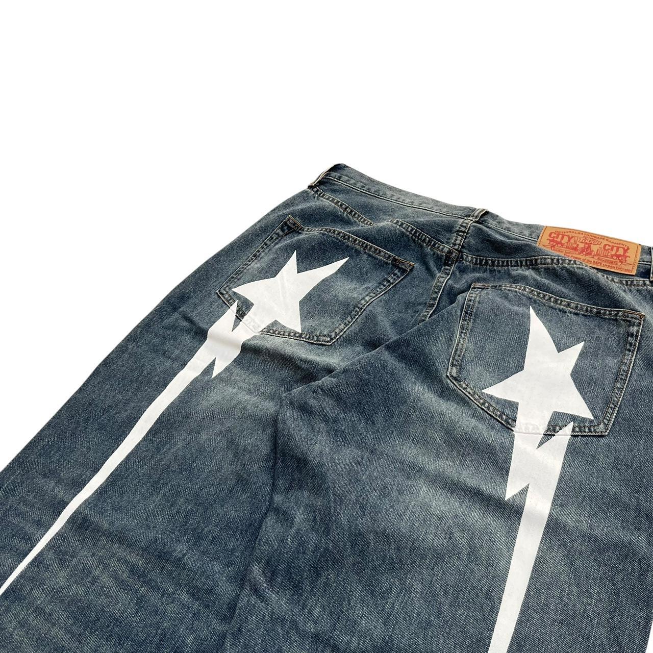 Authentic Bapesta Star Jeans