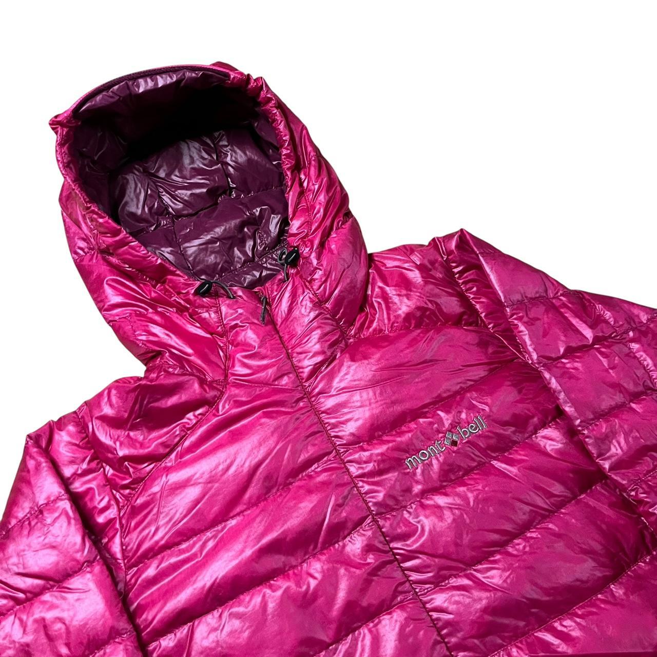 Montbell Lightweight Down Jacket Pink