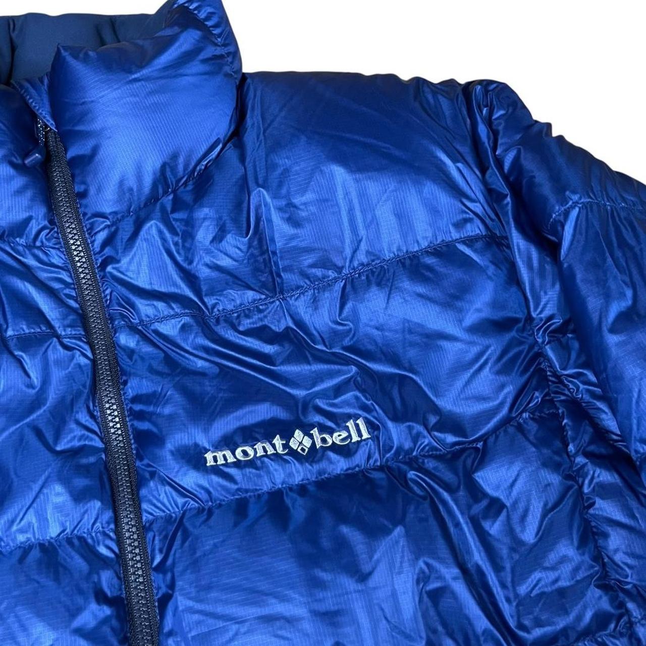 Montbell Lightweight Superior Down Jacket Blue