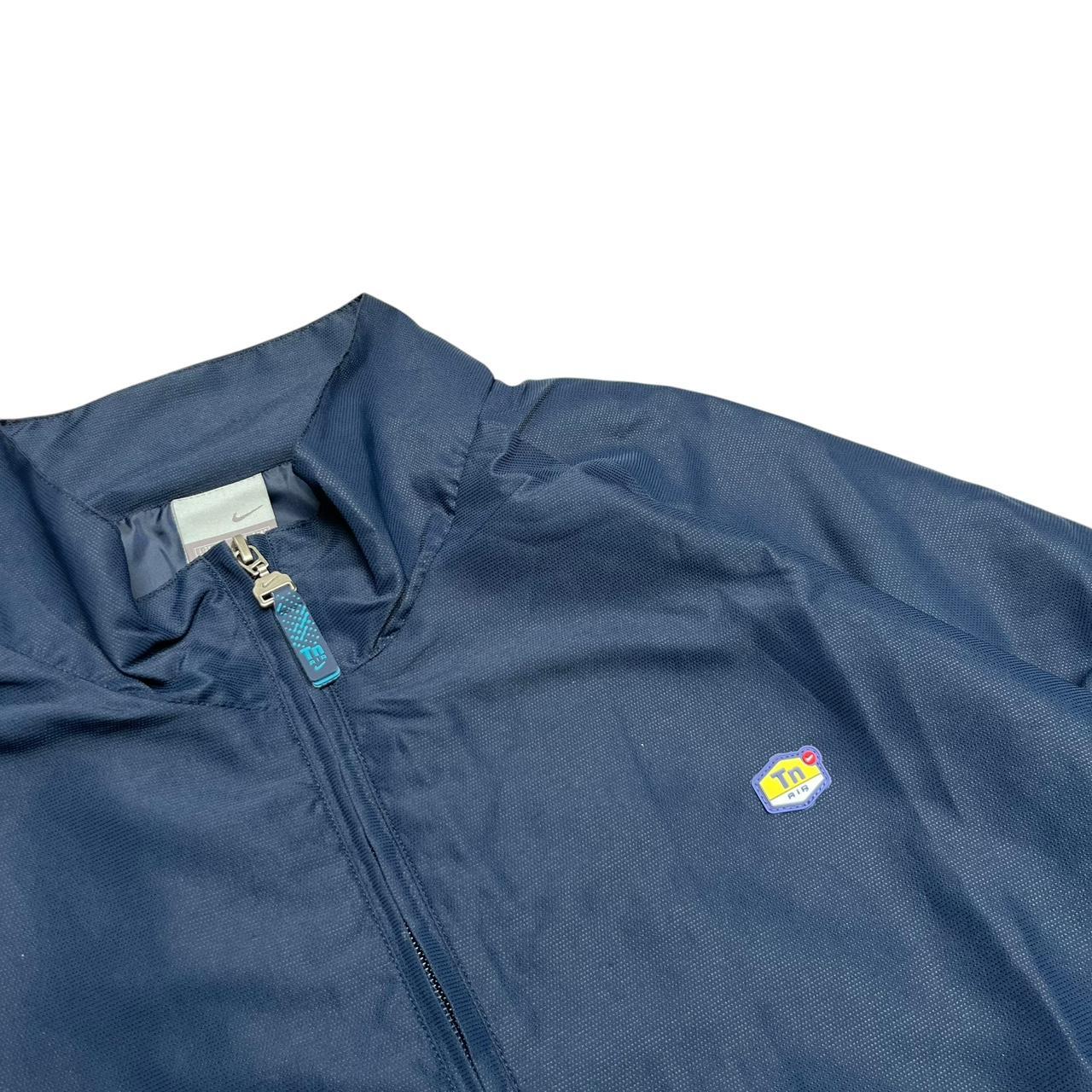 Nike Plus Tn Navy Blue Track Top