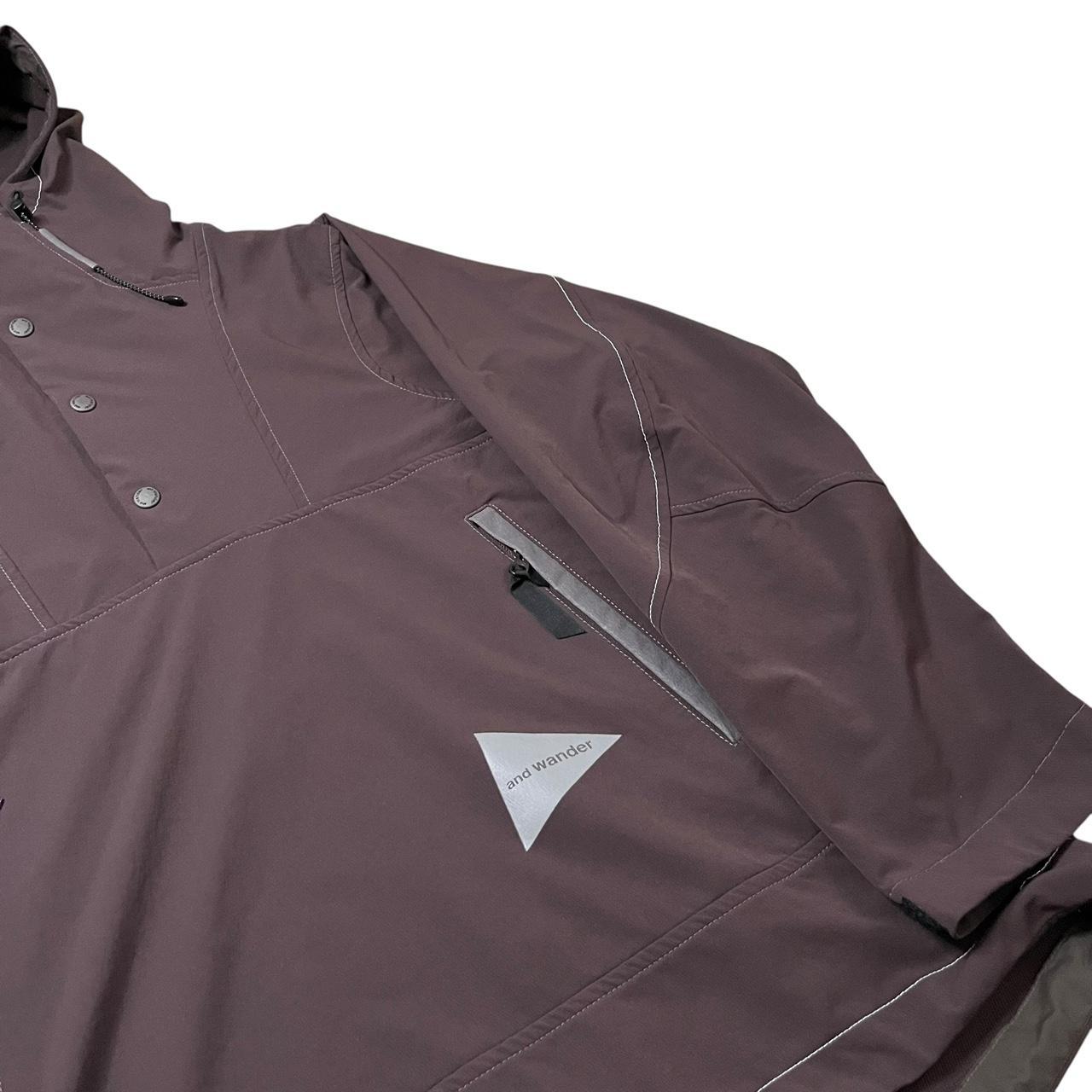And Wander Pertex Lightweight Activewear Jacket
