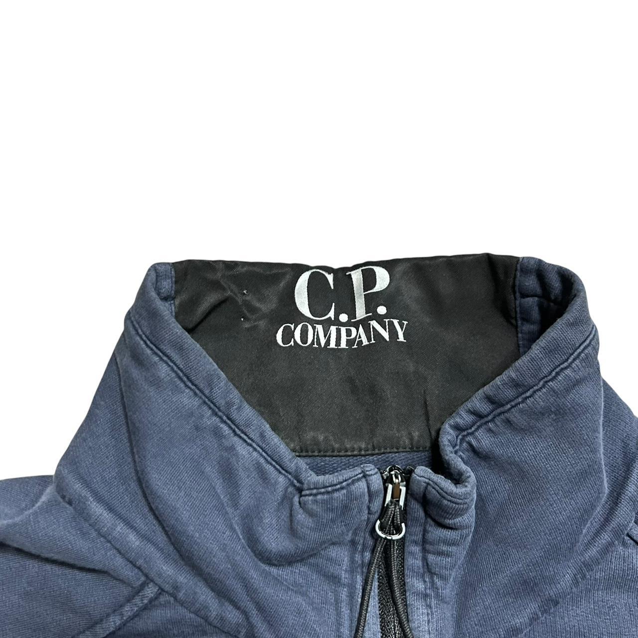 C.P. Company Lightweight Quarter Zip Navy