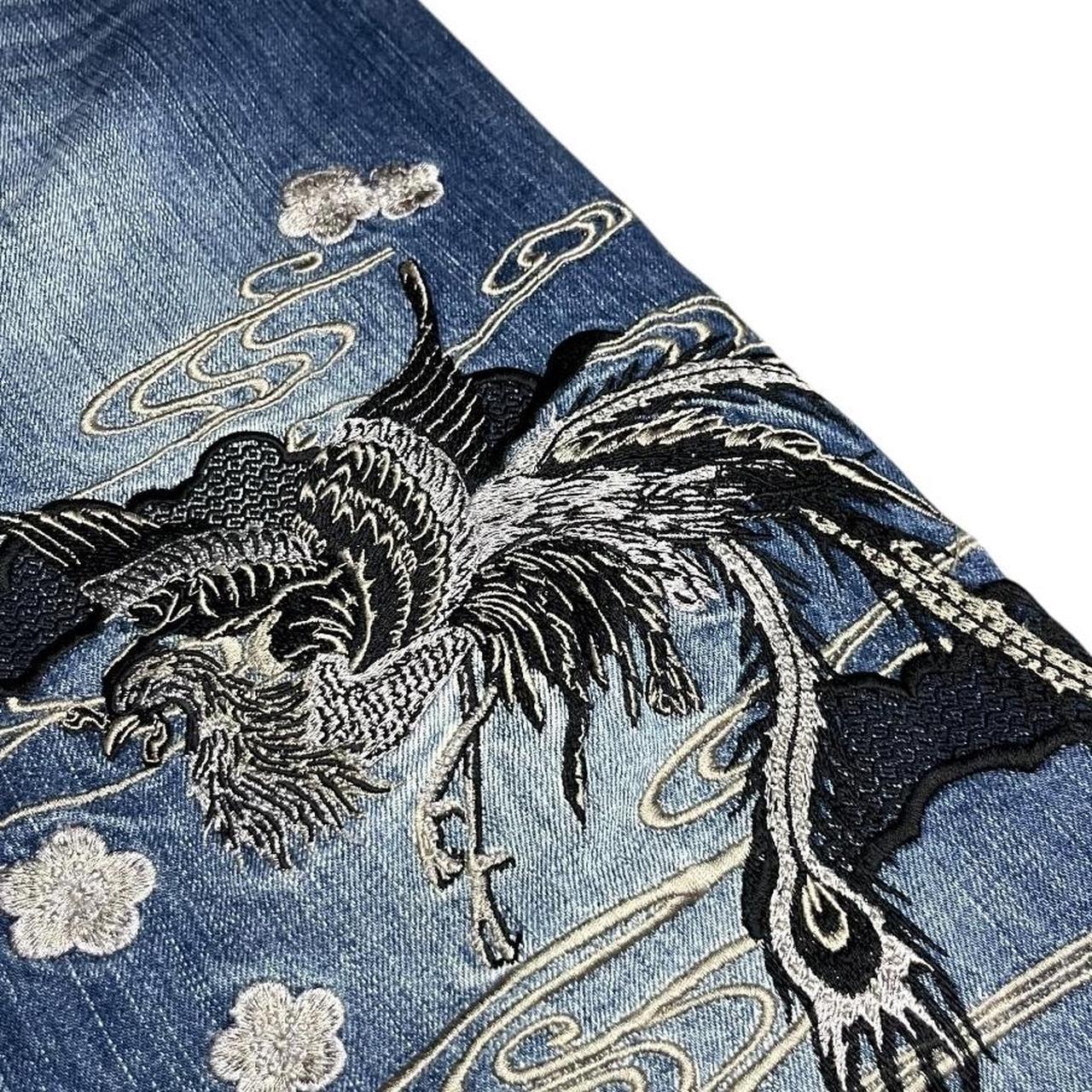 Authentic Karakuri Embroidery Jeans