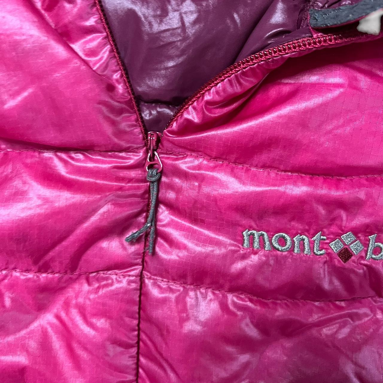 Montbell Lightweight Down Jacket Pink
