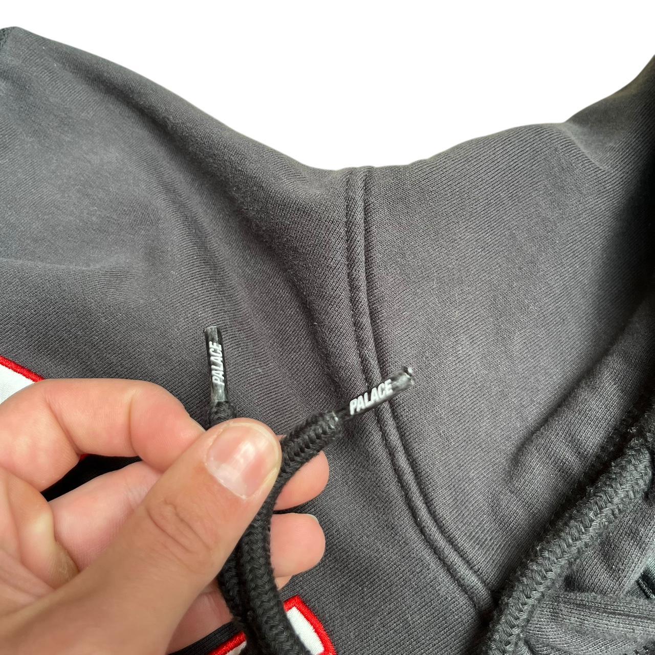 Palace Temptations Devil Hoodie Red White Black