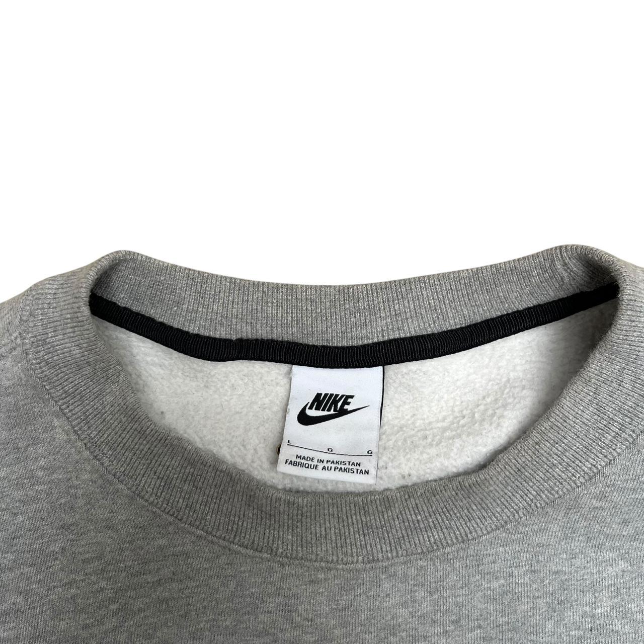 Stussy x Nike Grey Sweatshirt Jumper
