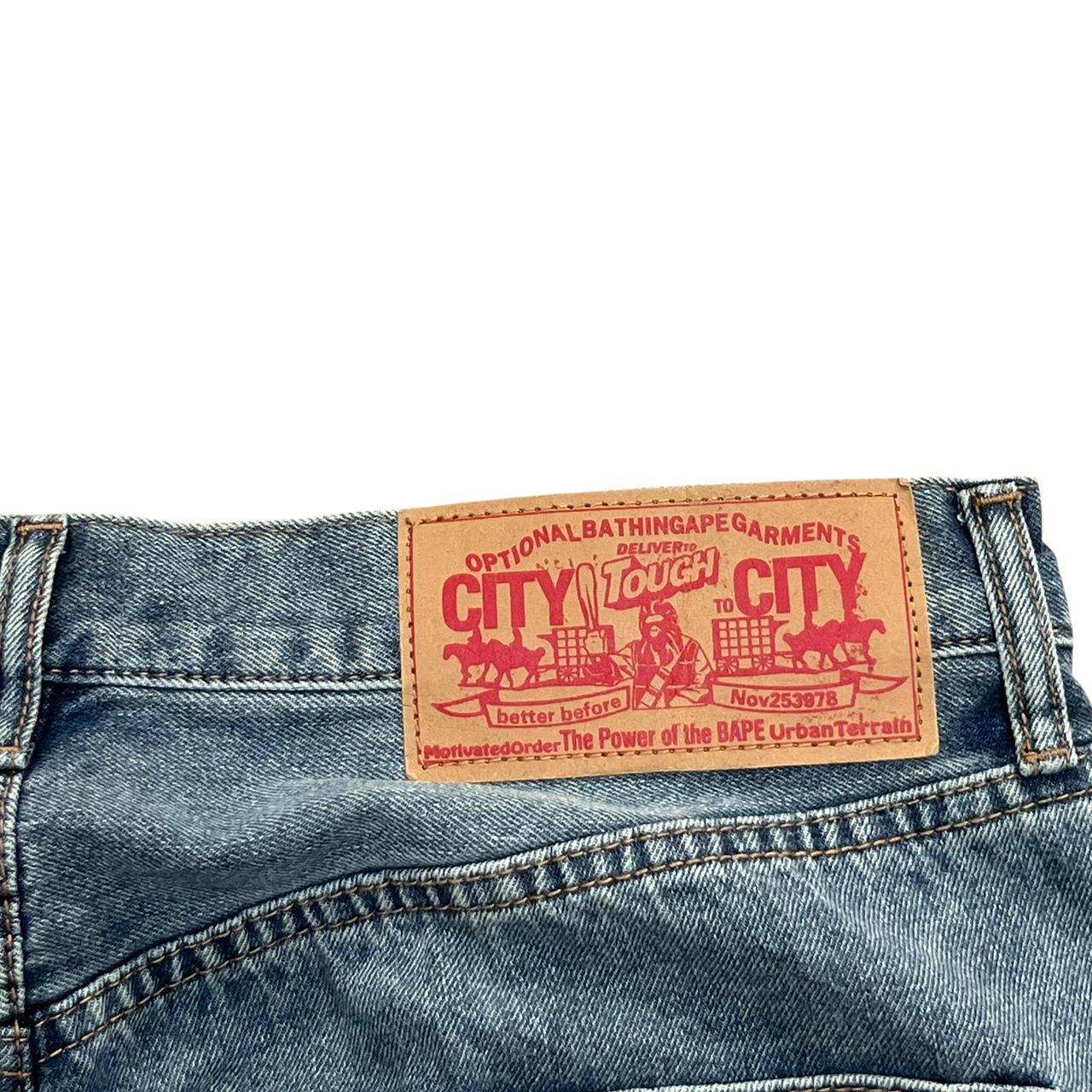 Authentic Bapesta Star Jeans